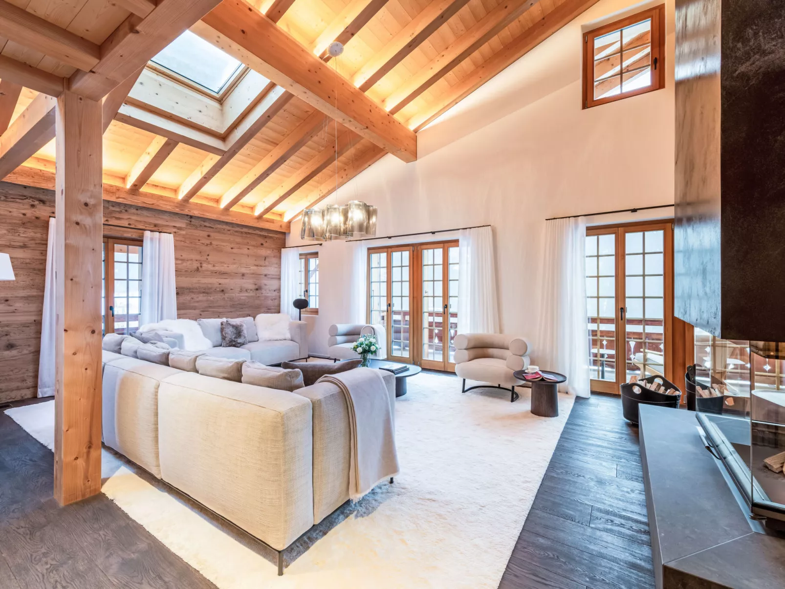 Chalet Andra - Binnen