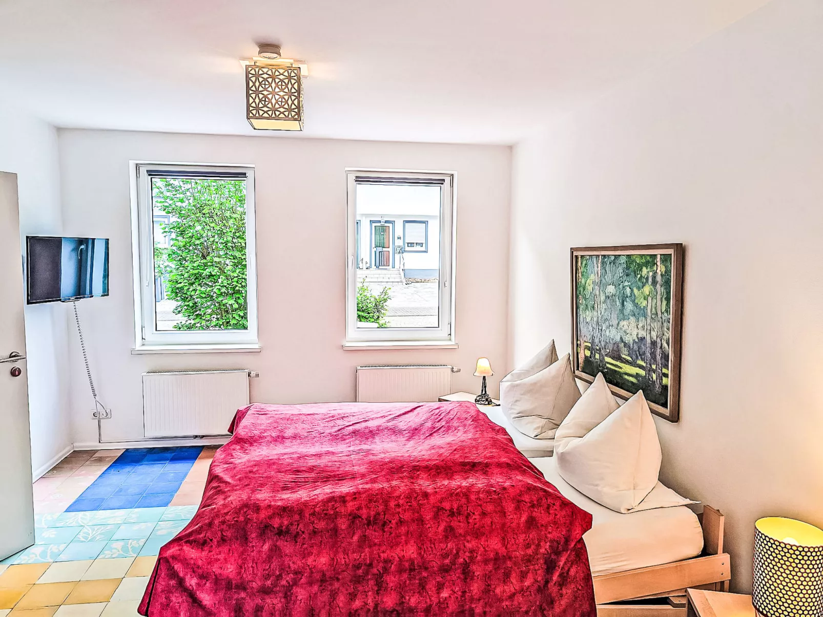 Apartmenthaus 110 - Binnen