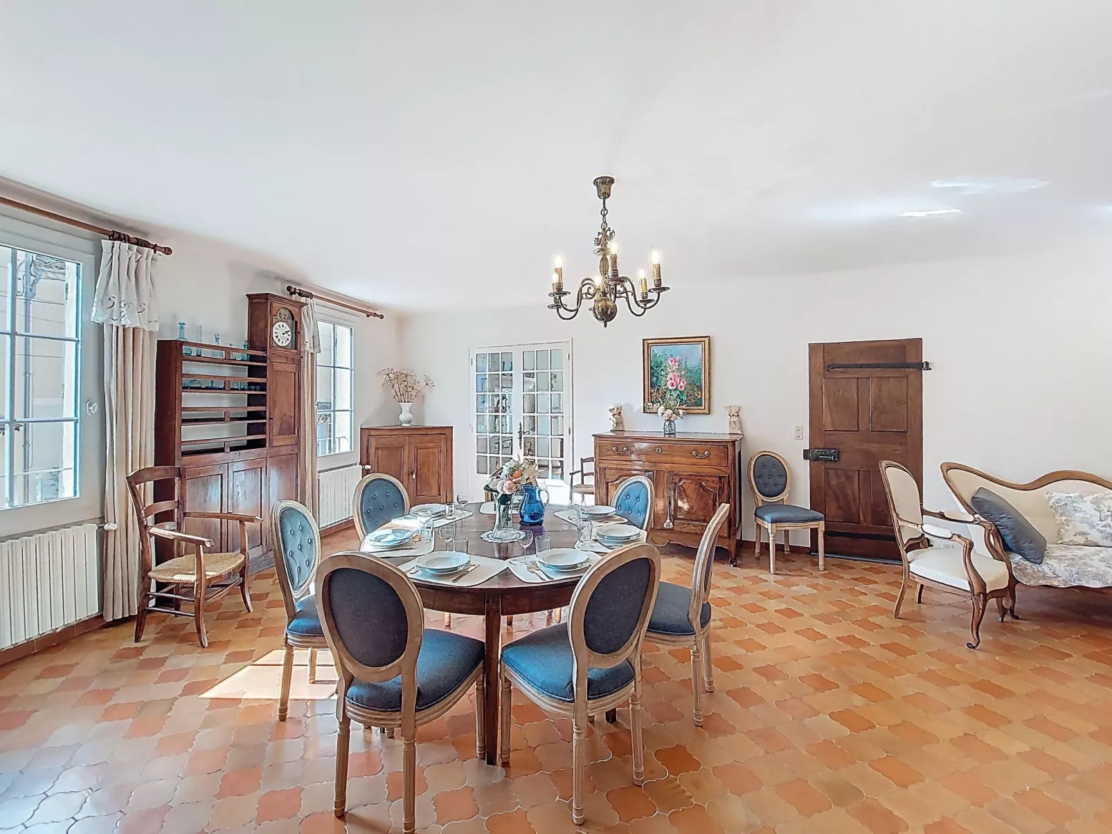 L ancien Hôtel Creste - Binnen