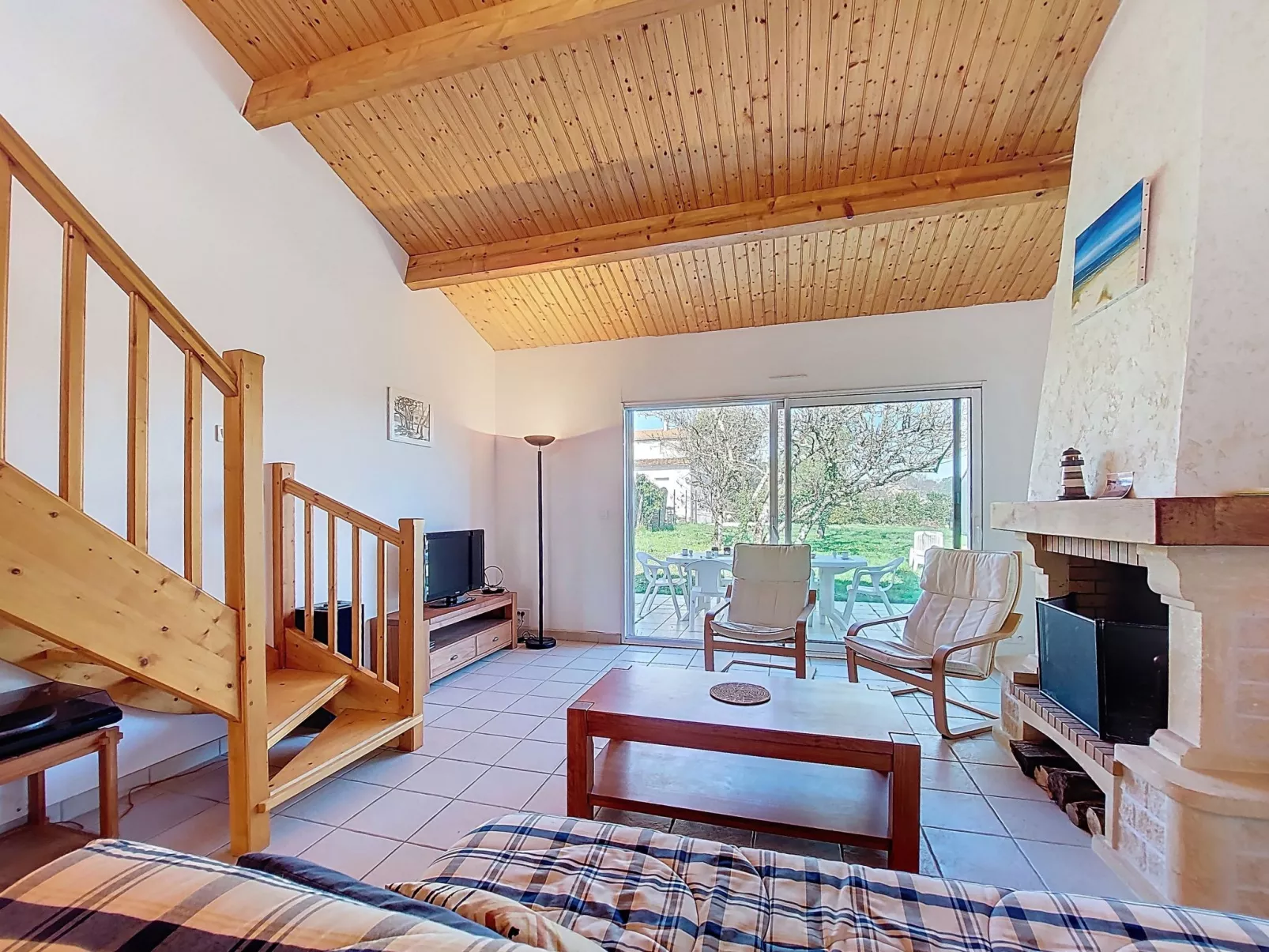 Les Hêtres - Binnen