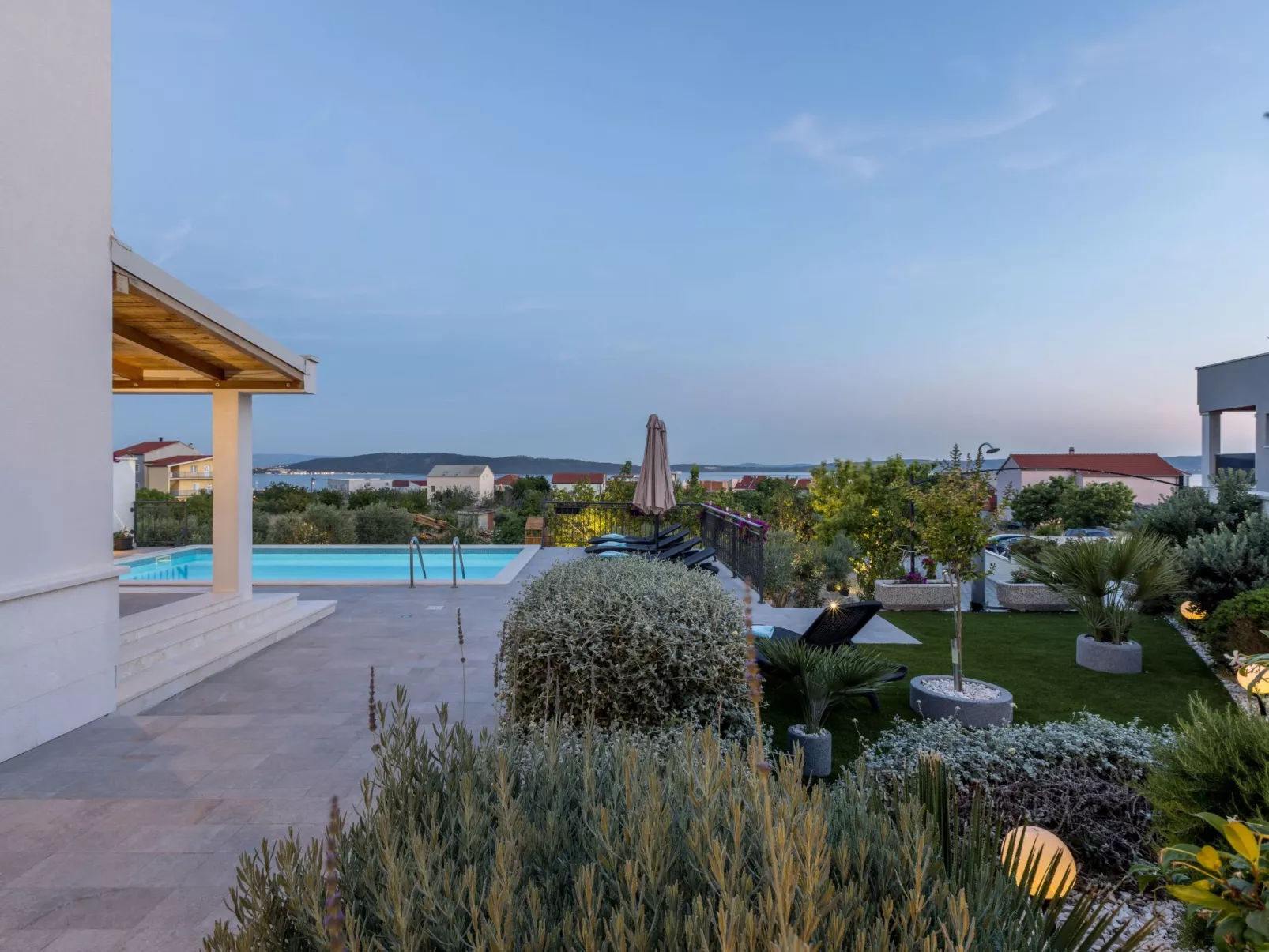 Villa Meerjungfrau - Buiten