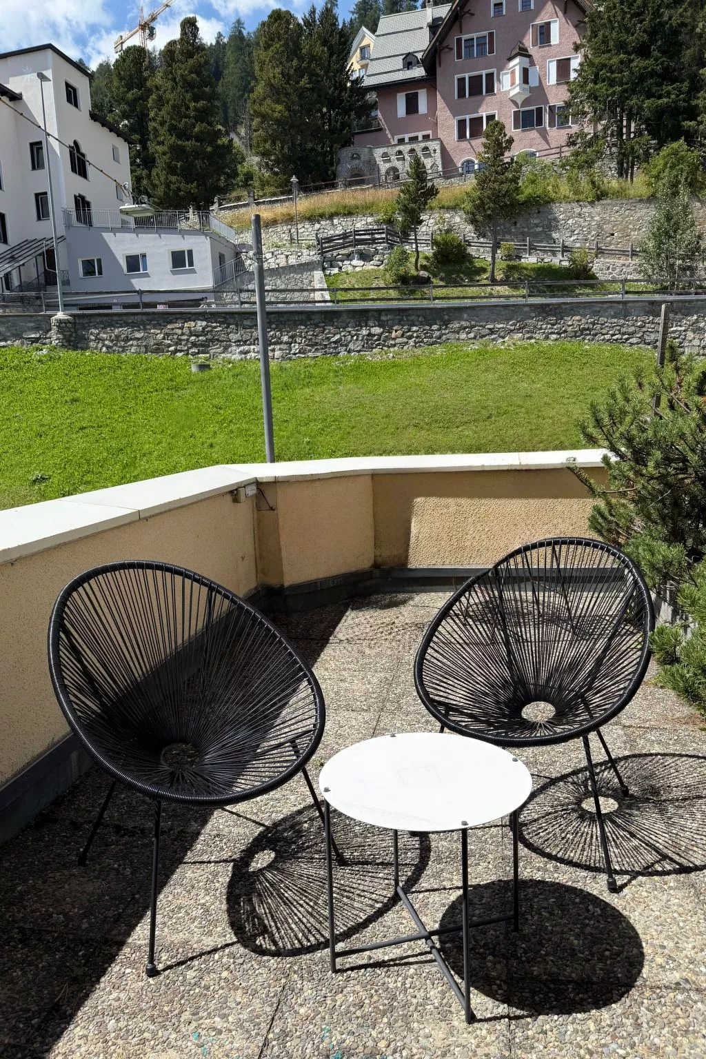 Studio im Zentrum, Schwimmbad und 400m von Skiliften entfernt - Buiten