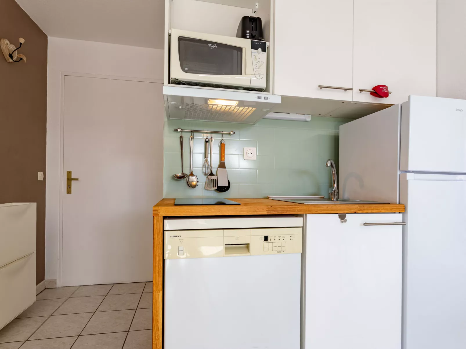 Les Goélands - Binnen