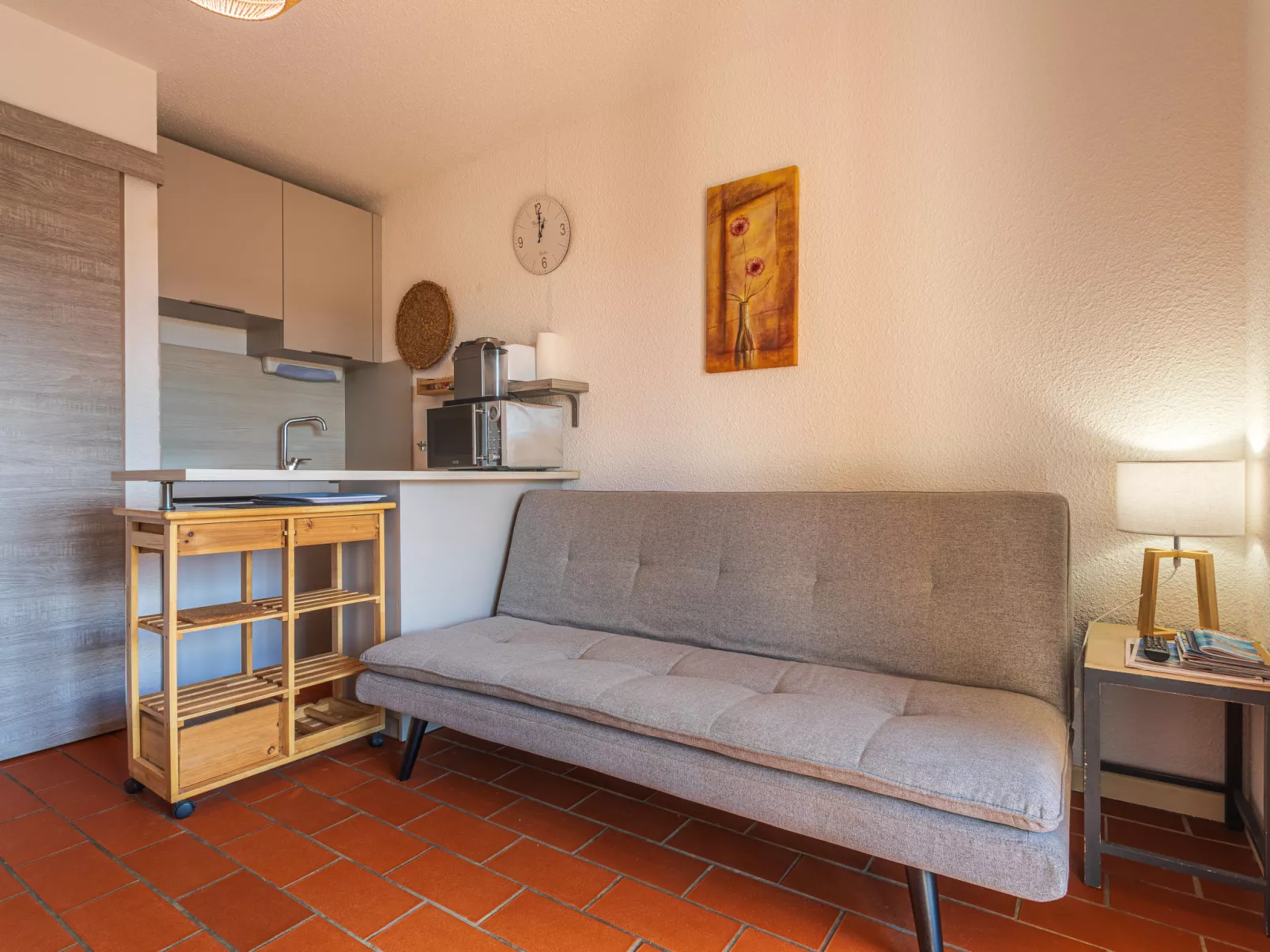 Les Canoubiers I - Binnen