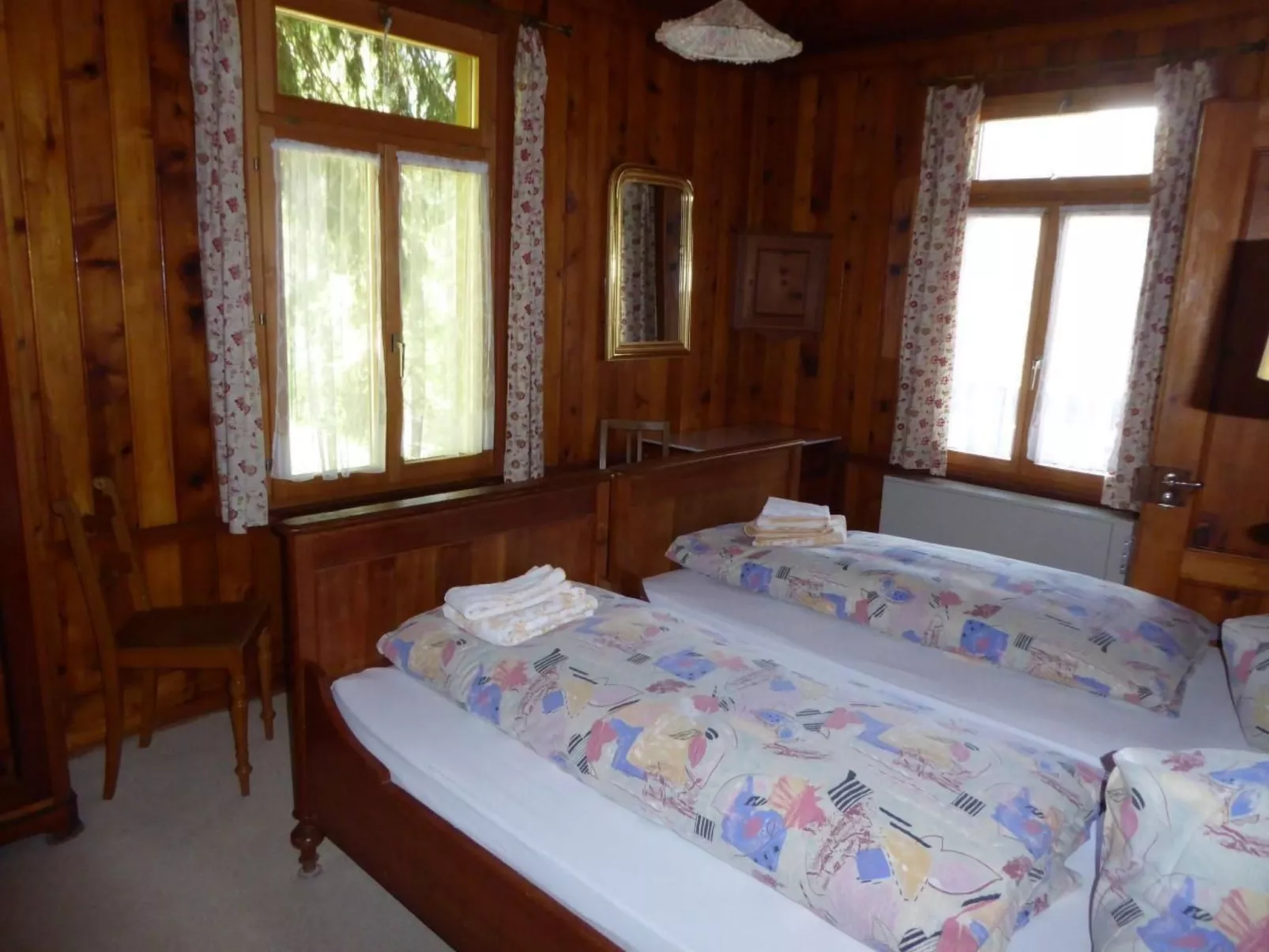 Chalet Piccolo - Binnen