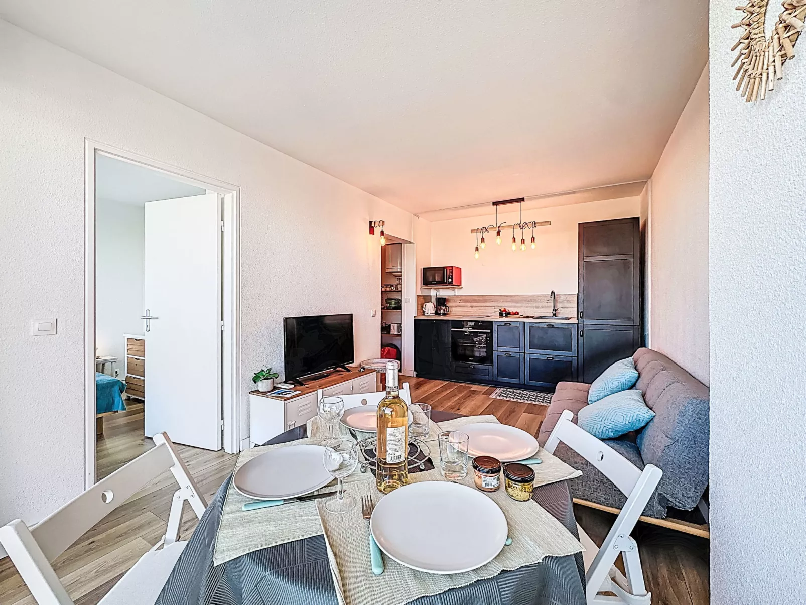 La Croisière - Binnen