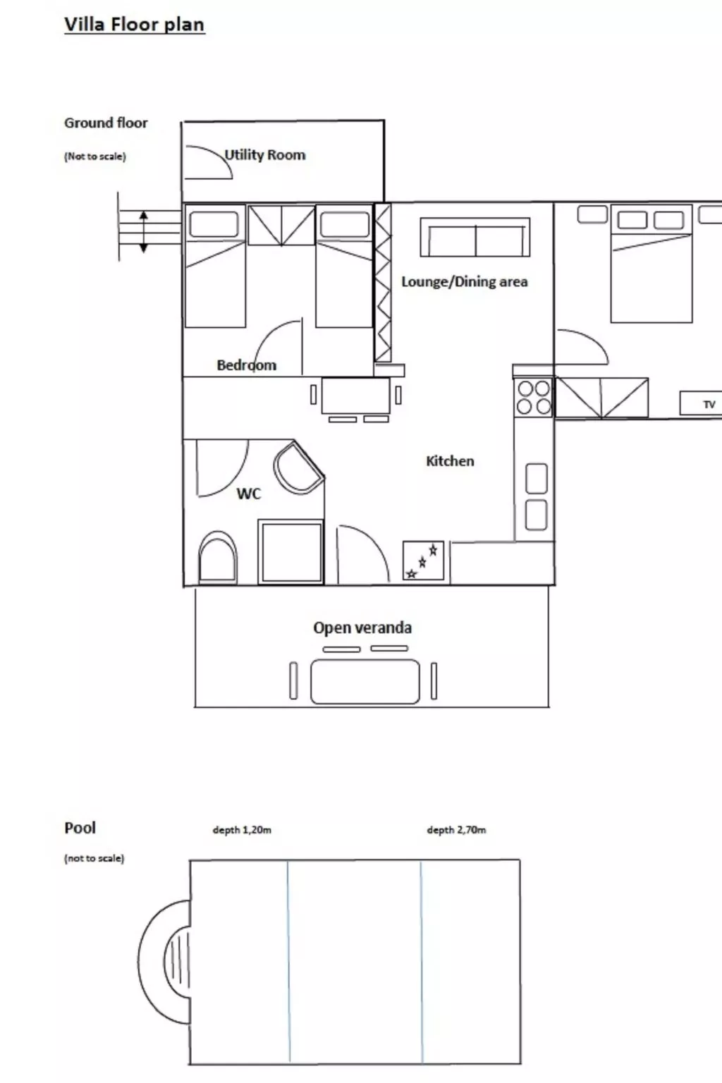 Villa Sunset - Binnen