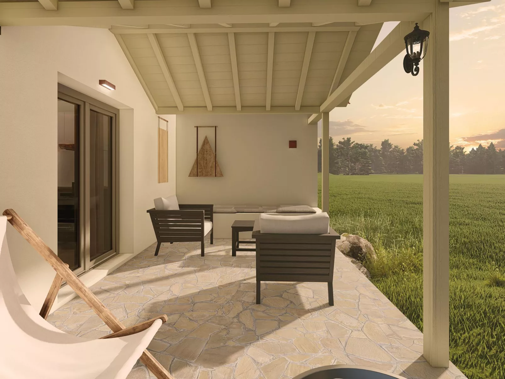 Villa Pine Trees bei Kardous, Skopelos Privater Pool - Buiten