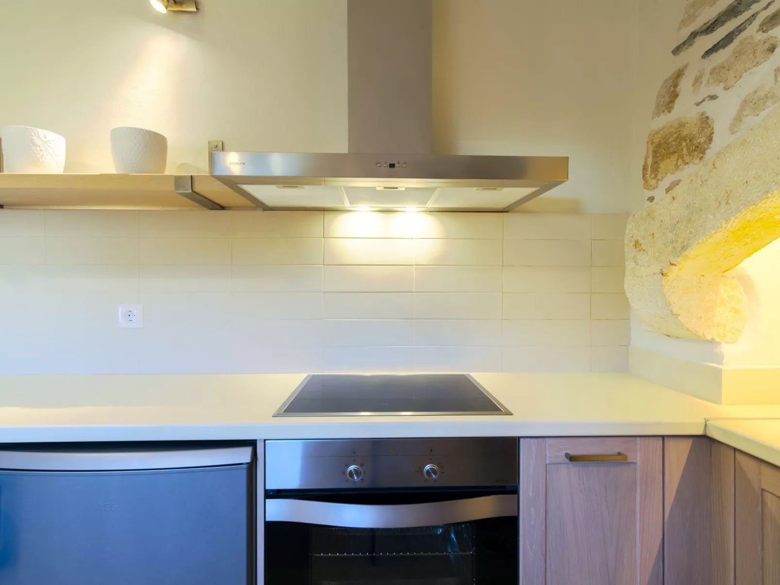 Leny's Seaside House - Binnen