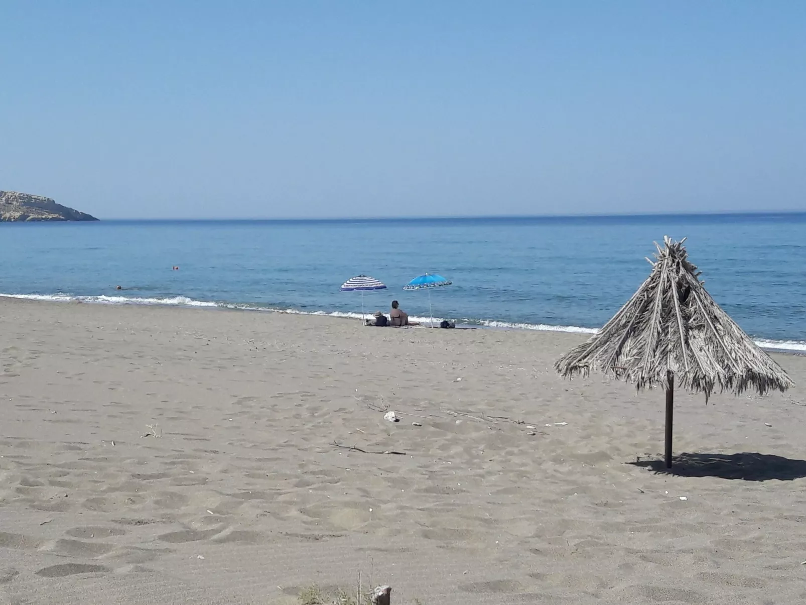 Gemütliches Natursteinapartment für zwei - Buiten