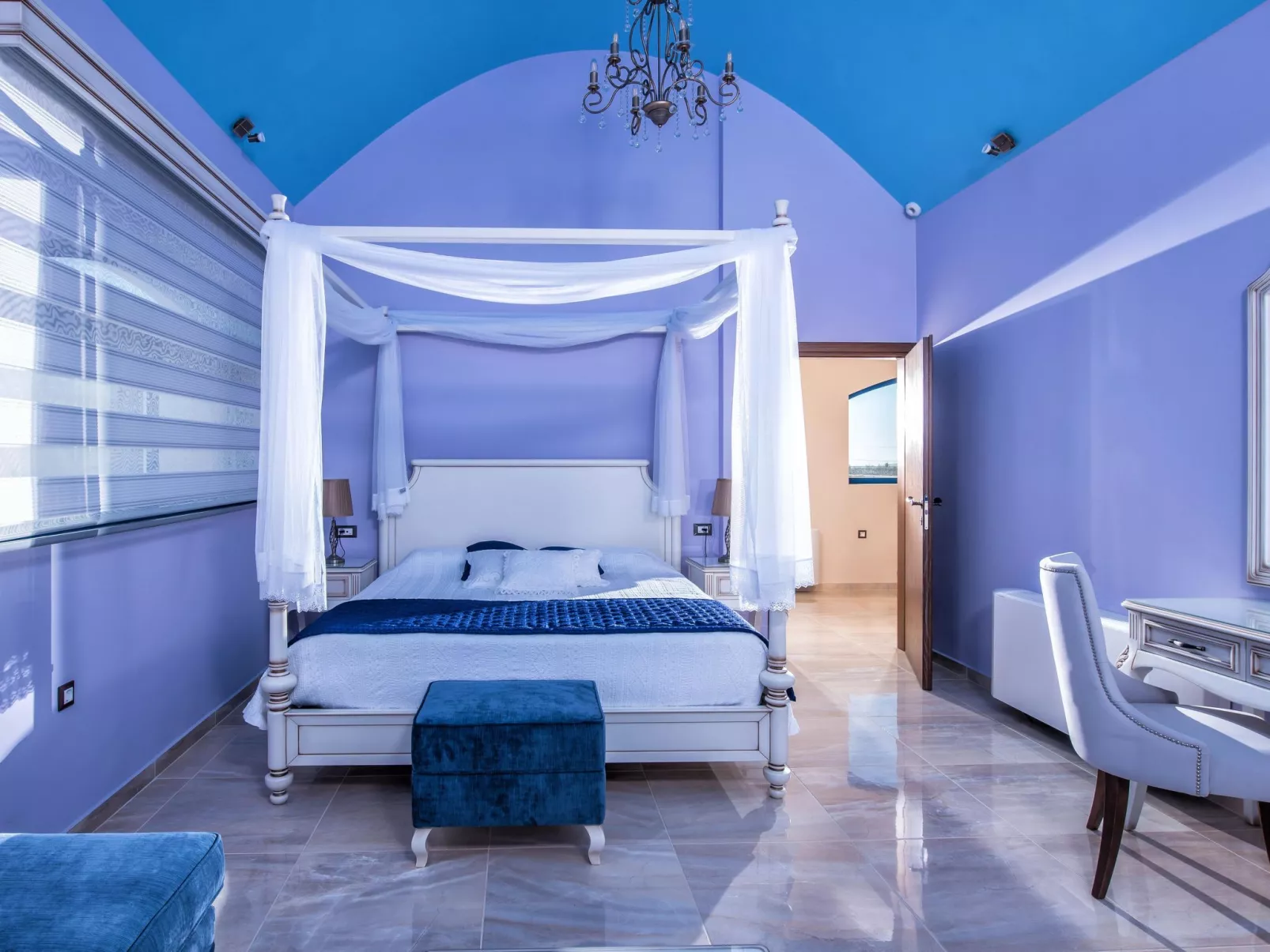 VILLA SANTORINI, WEIN DUNKLES MEER VILLEN - Image-tags.info