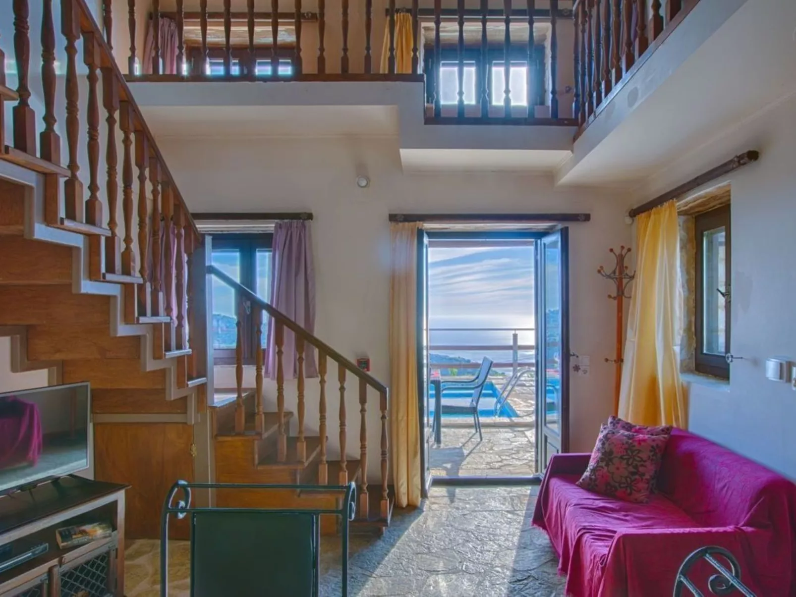 In Apollonii mit privatem Pool und spektakulärer Aussicht - Binnen