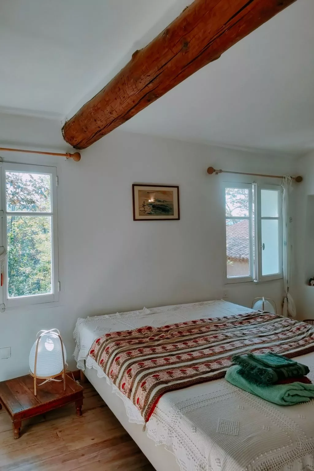 Haus mit Charme Landschaft von Aix - Binnen