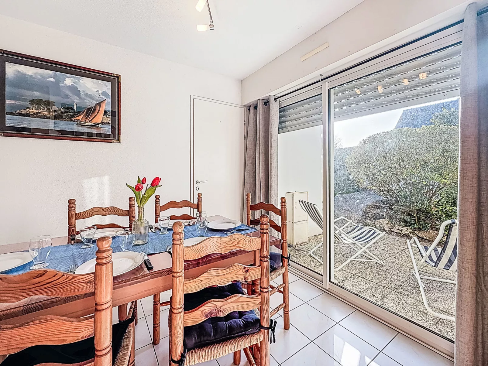 Clos de Kerallan - Binnen