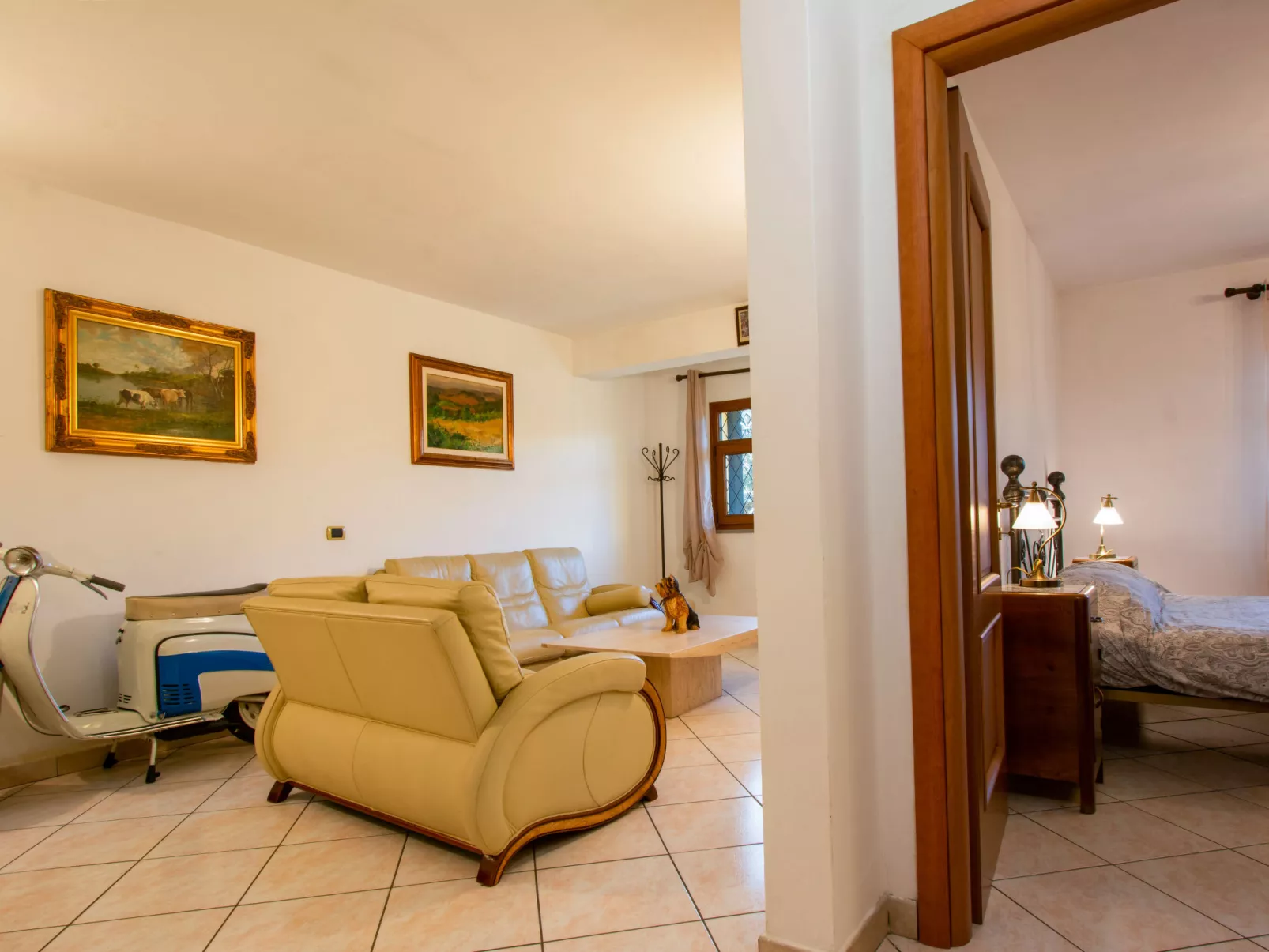 Tre fontane - Binnen