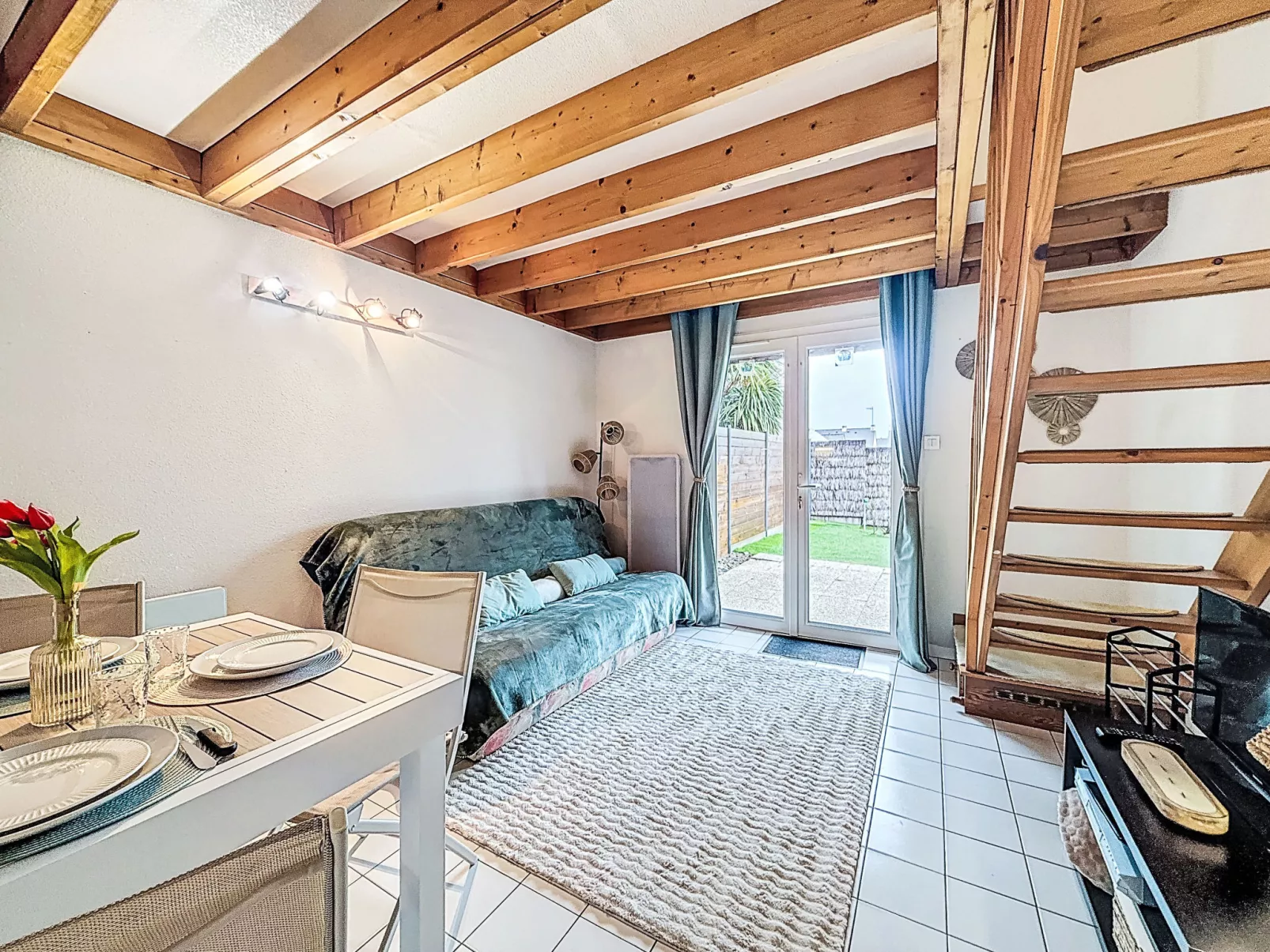 Maison de la Plage - Binnen