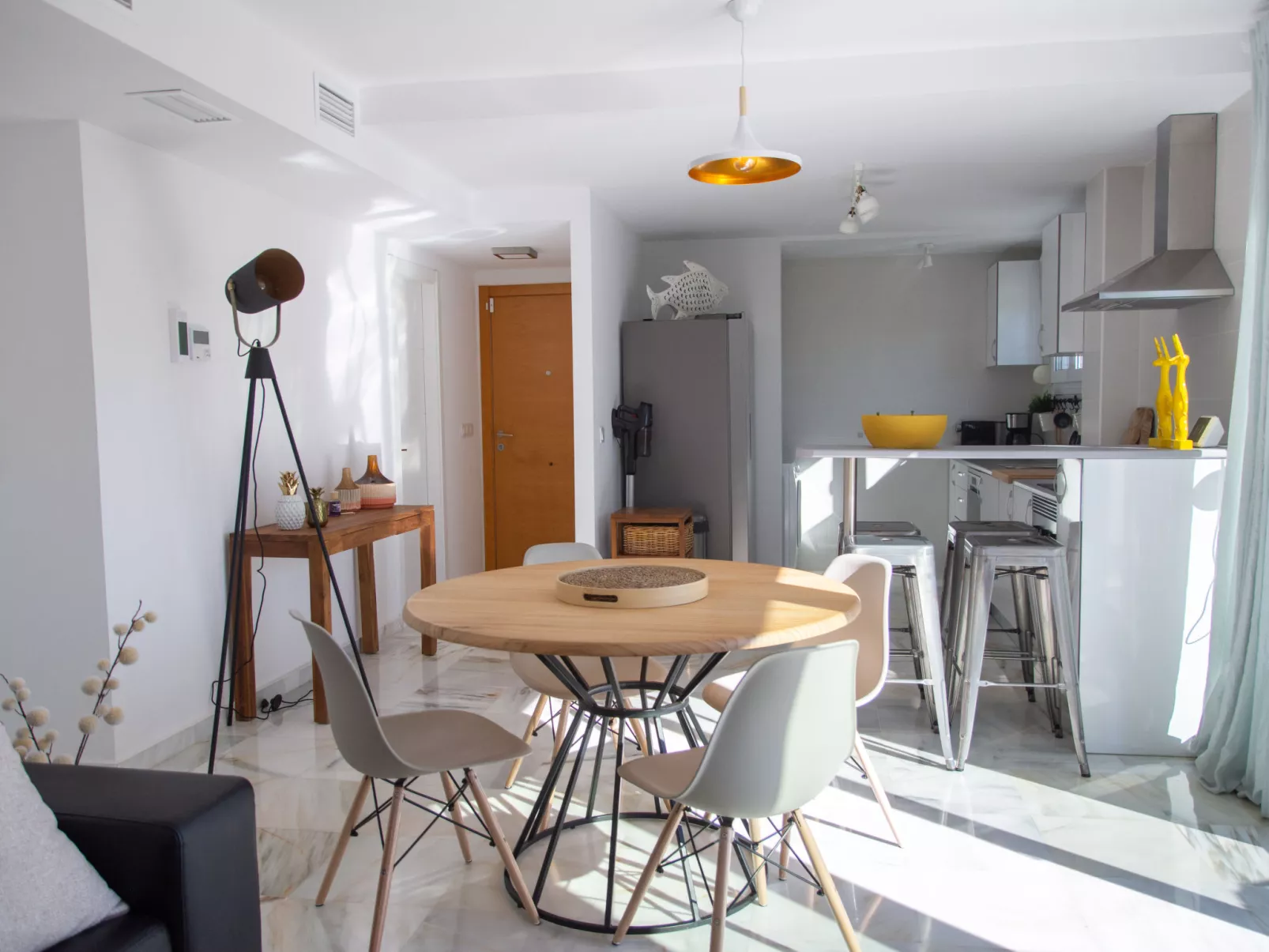 Penthouse Florian - Binnen