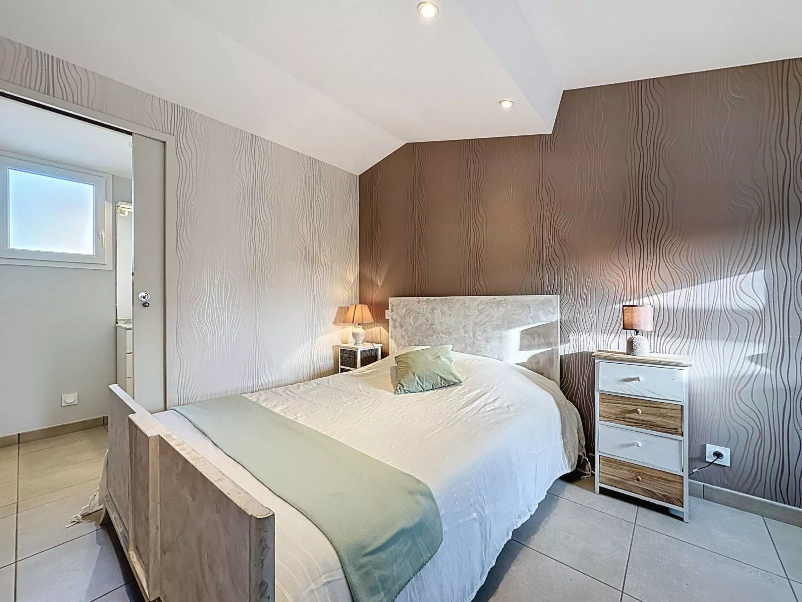 Les Rochers du Roi - Binnen