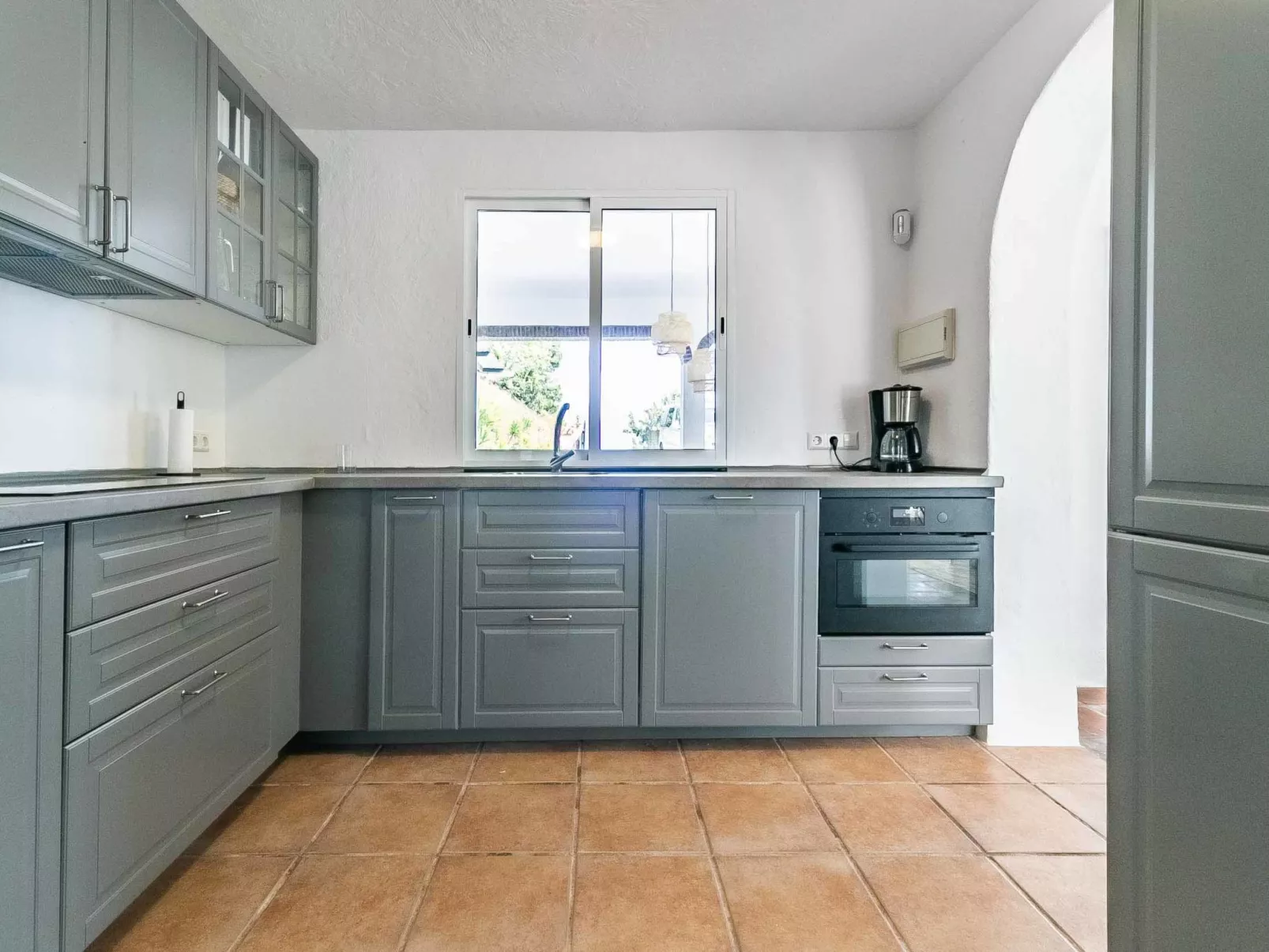 Hacienda Competa - Binnen