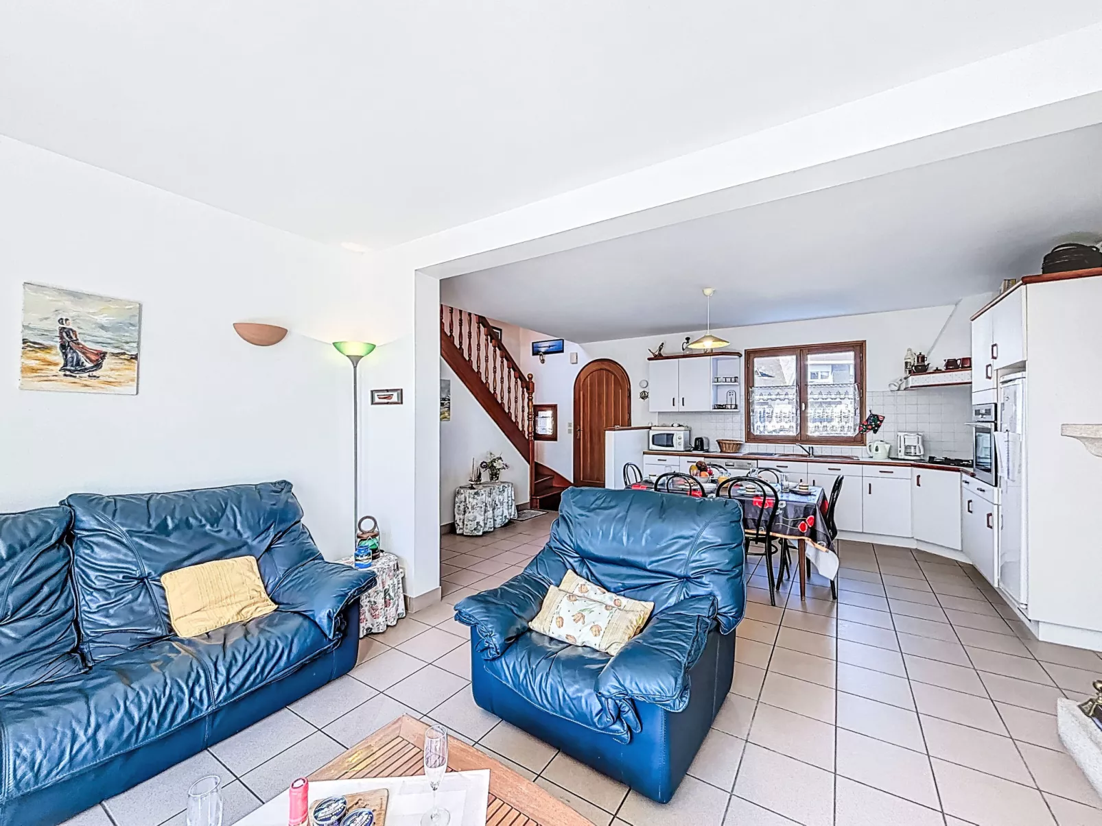 Maison Goh Lannec - Binnen