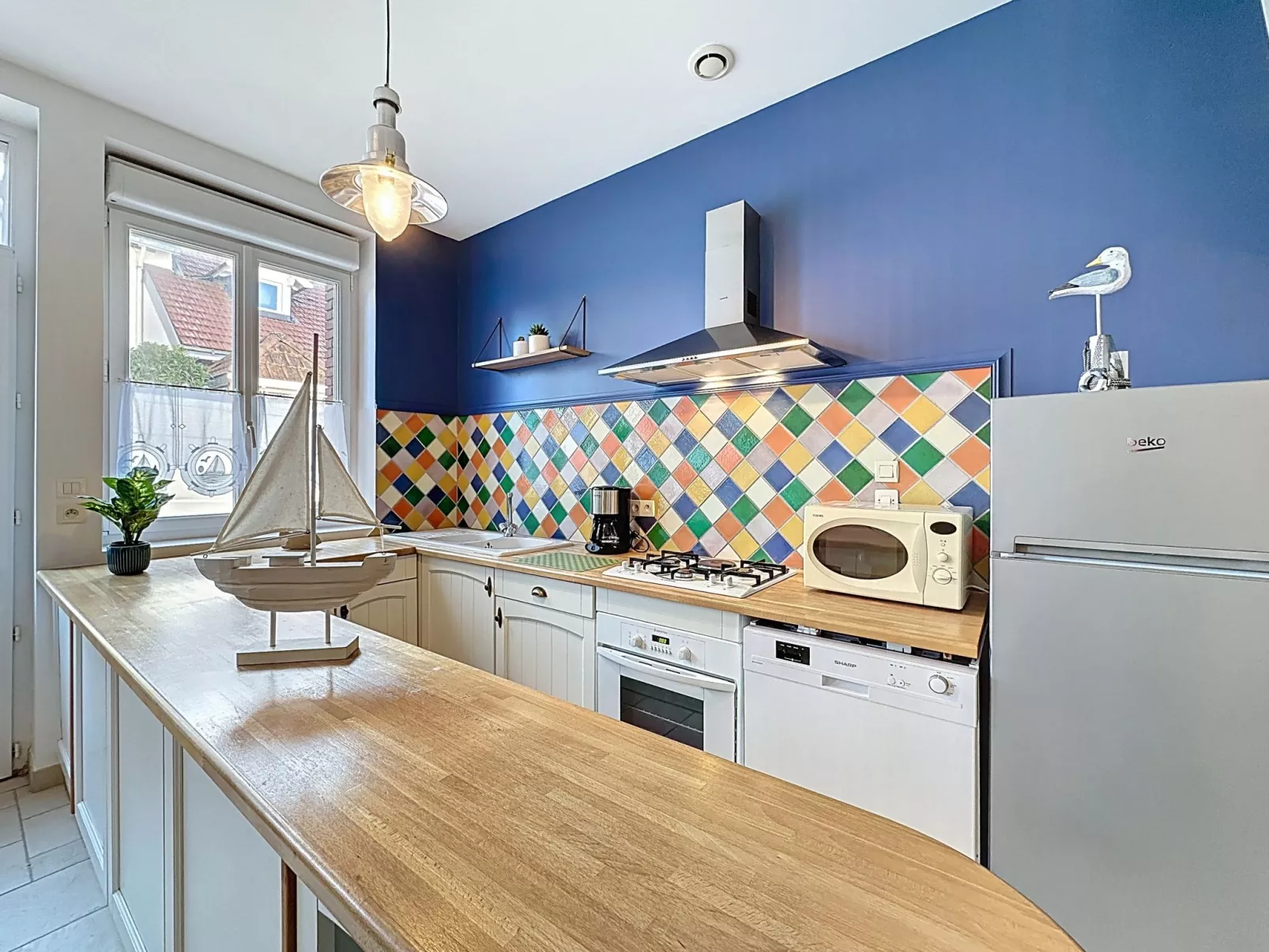 Le Sémaphore - Binnen