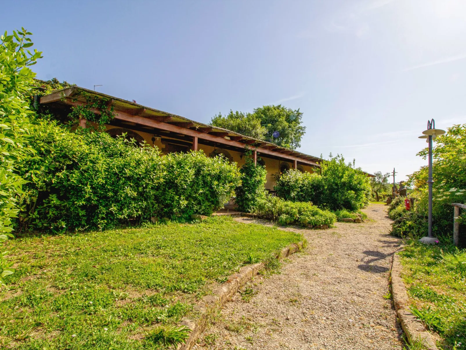 Gästezimmer 1 - Buiten