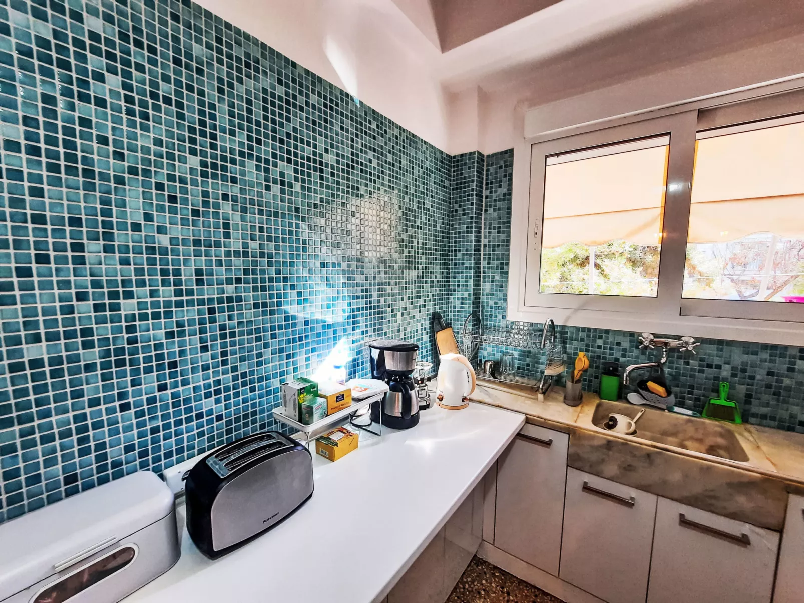 Gemütliche Wohnung nahe der Akropolis - Binnen