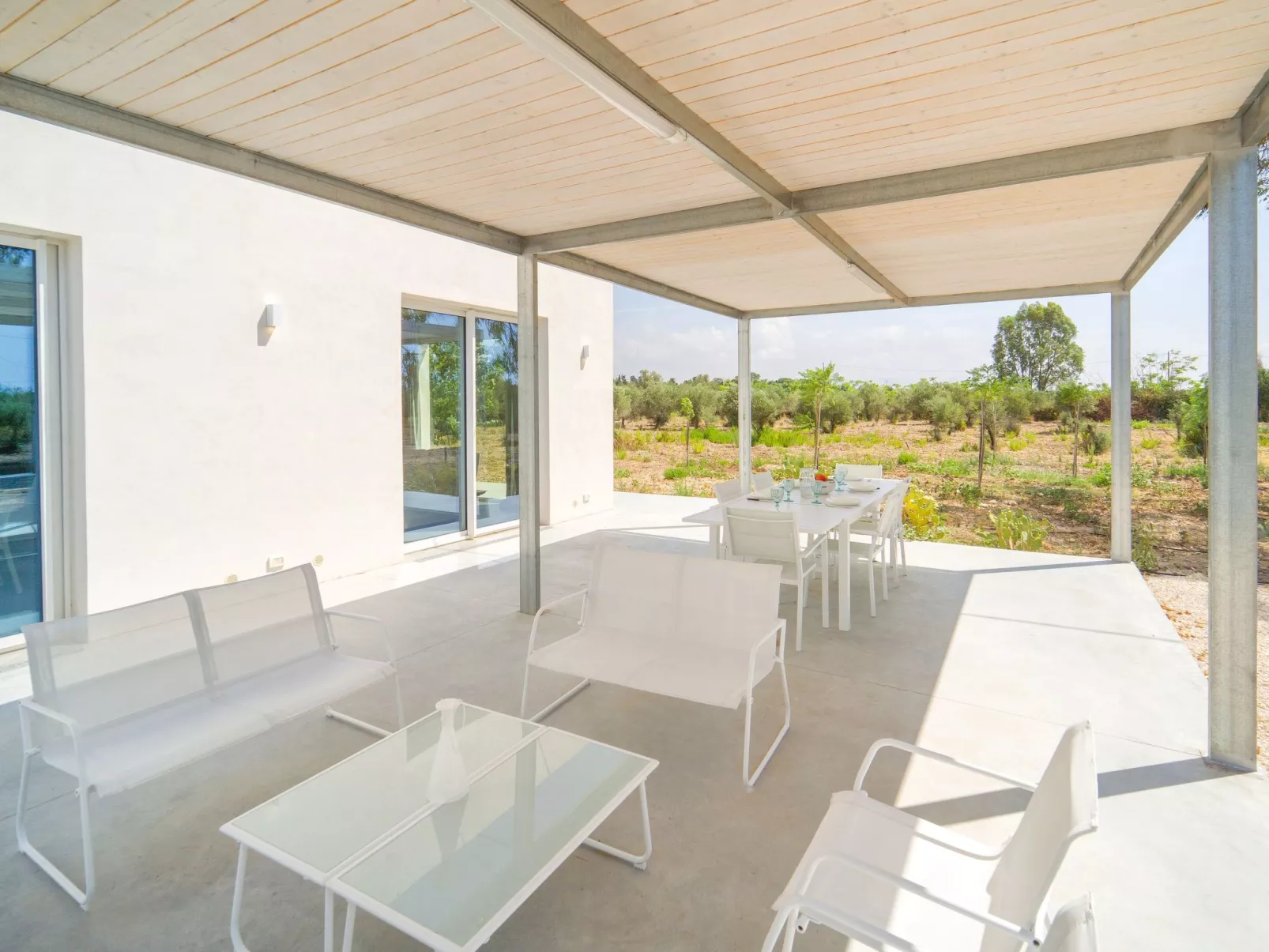 'Mamma Duna' mit Grill - Buiten