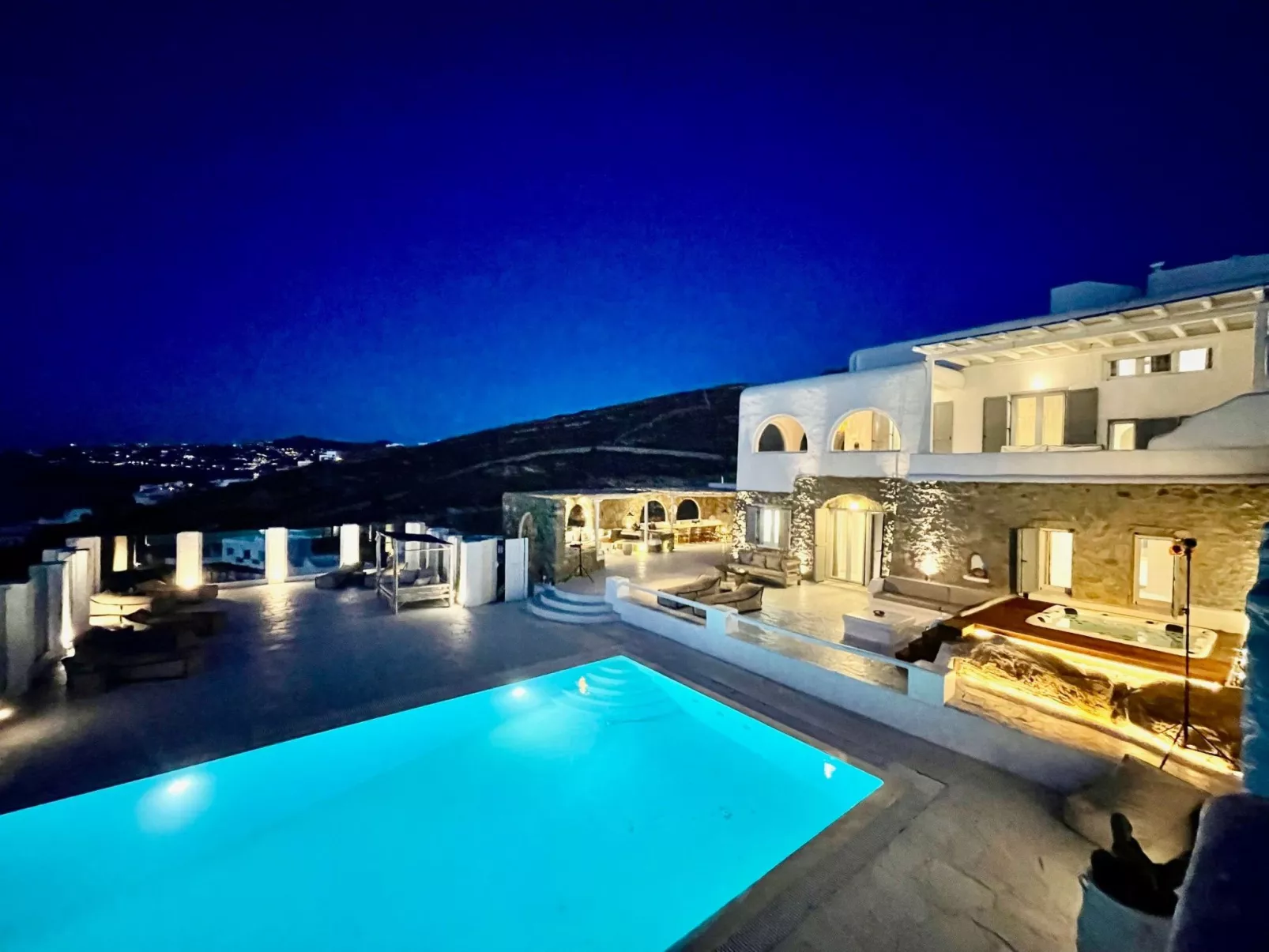 Meerblick Sunset Villa mit Hotub CalypsoSunsetVill - Buiten