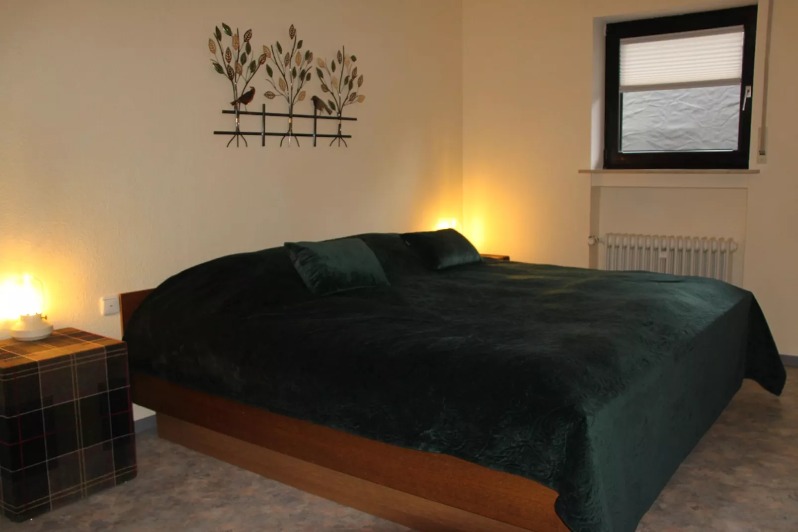 Appartement Hunsrück - Slaapkamer