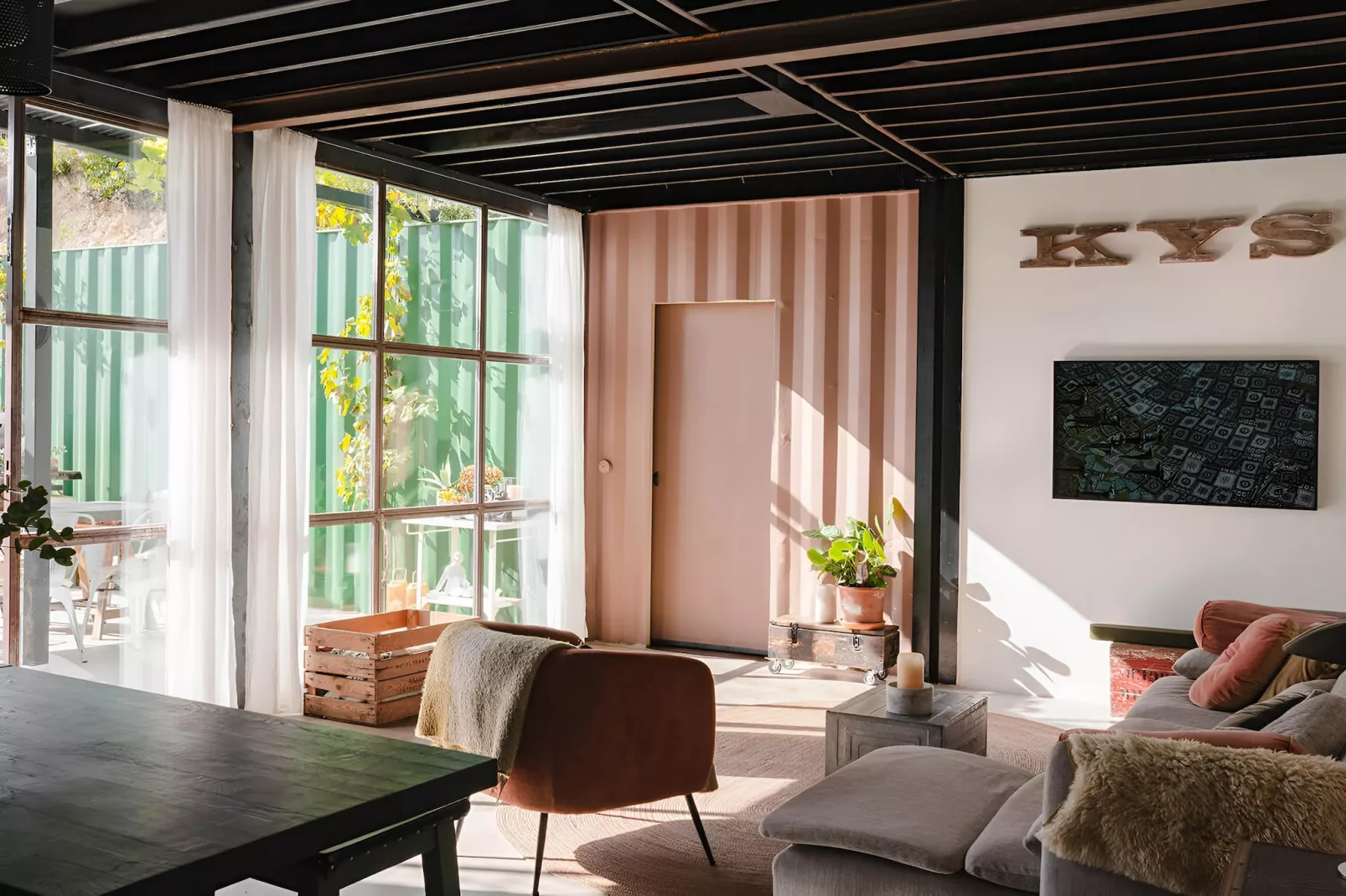 Villa Canyelles - Woonkamer