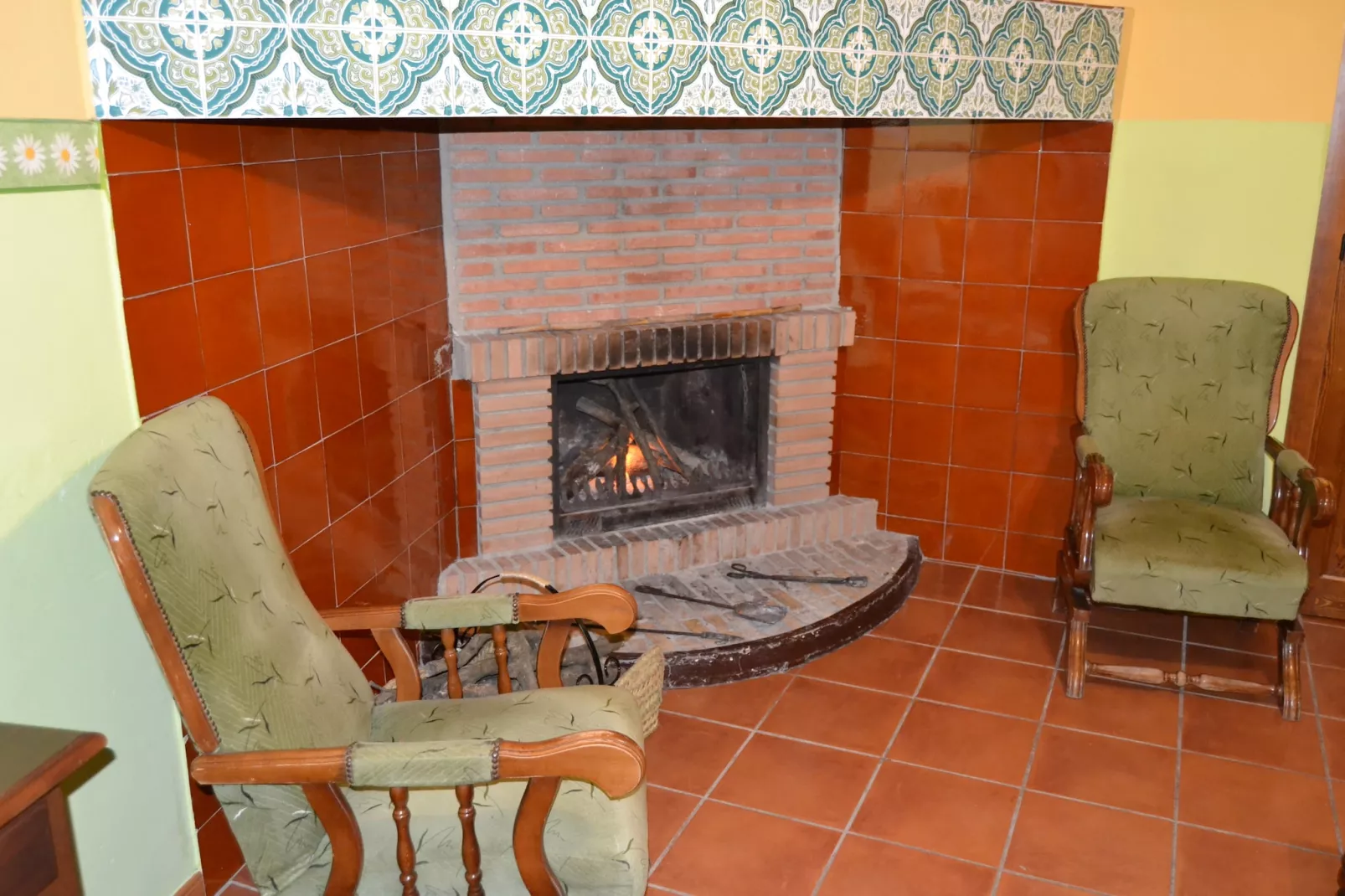 El Pintao ó La Corneja - Woonkamer