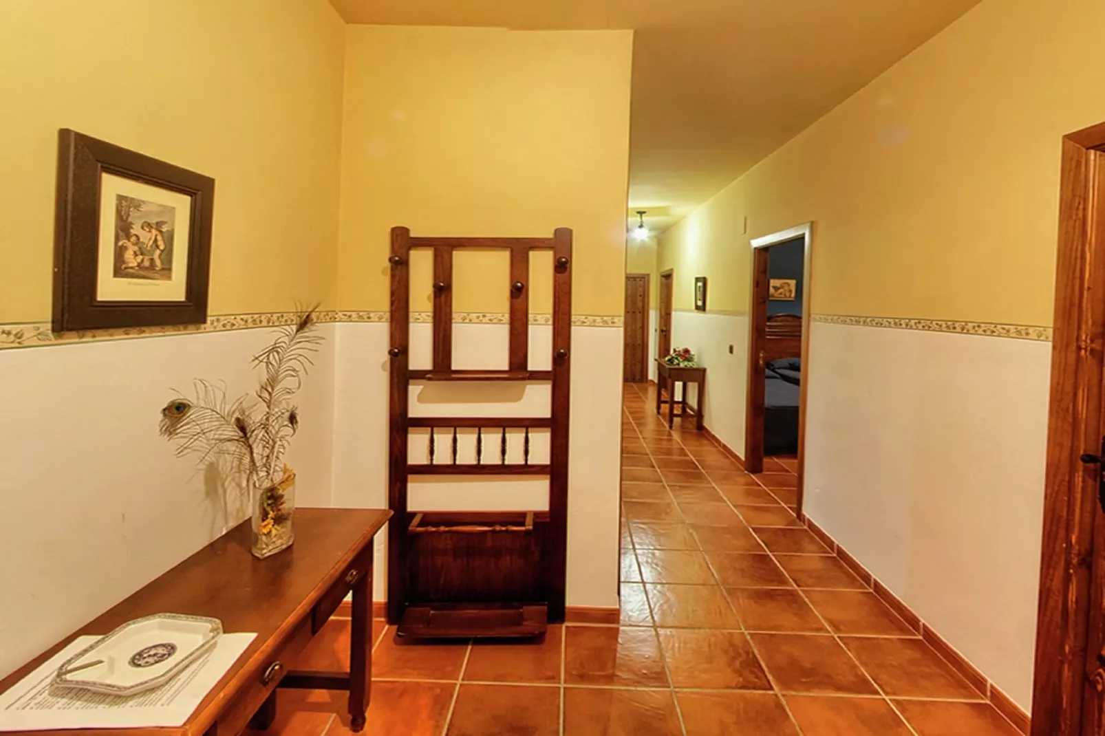 El Patriarcal - Hal-ontvangst