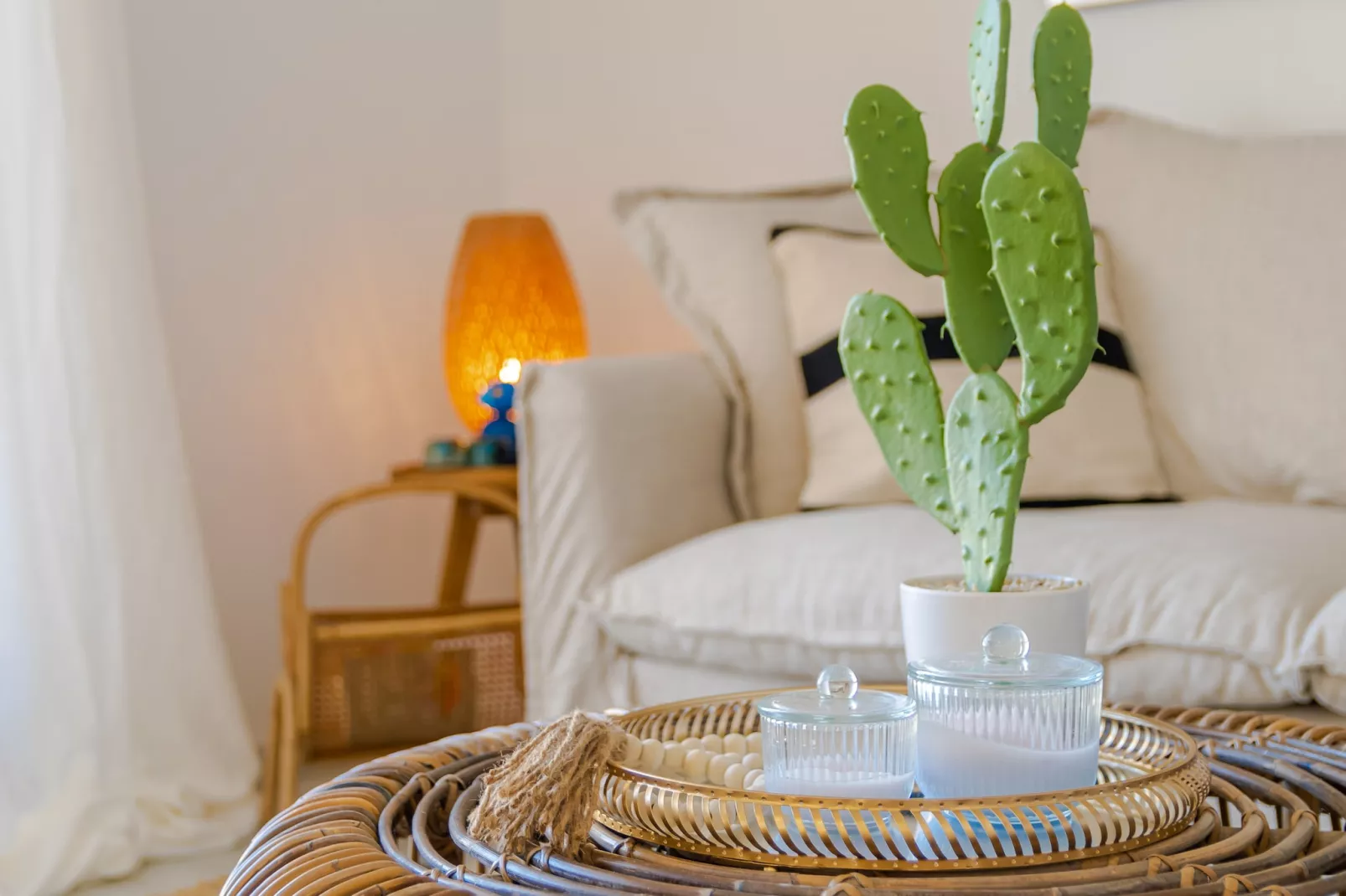 Penthouse in City Centre Marbella with Jacuzzi* - Woonkamer