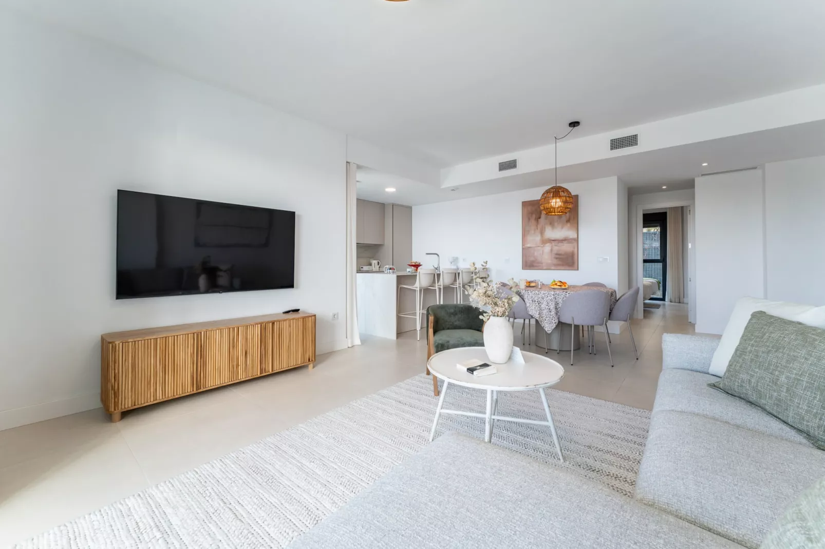 CT 404 - Faro's Fuengirola Higueron Hights - Seaviews - Woonkamer