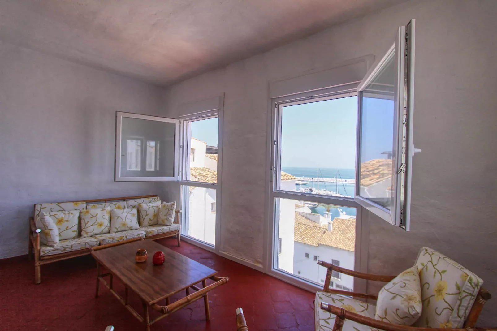 1079 - FRONTLINE PUERTO BANUS APARTMENT - Woonkamer