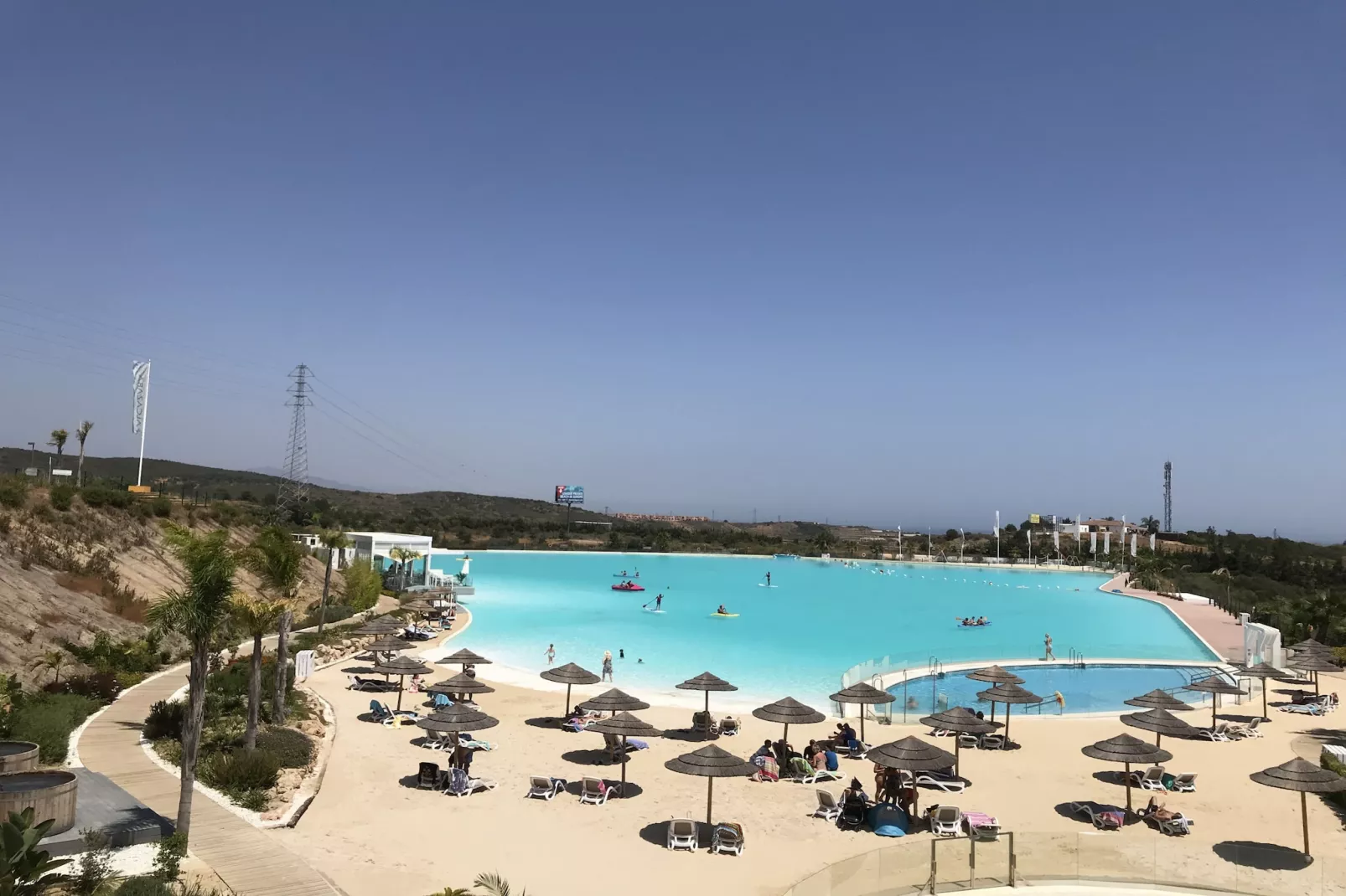 Stylish 3-Bed Apartment | Alcazaba Lagoon 1514 - Zwembad