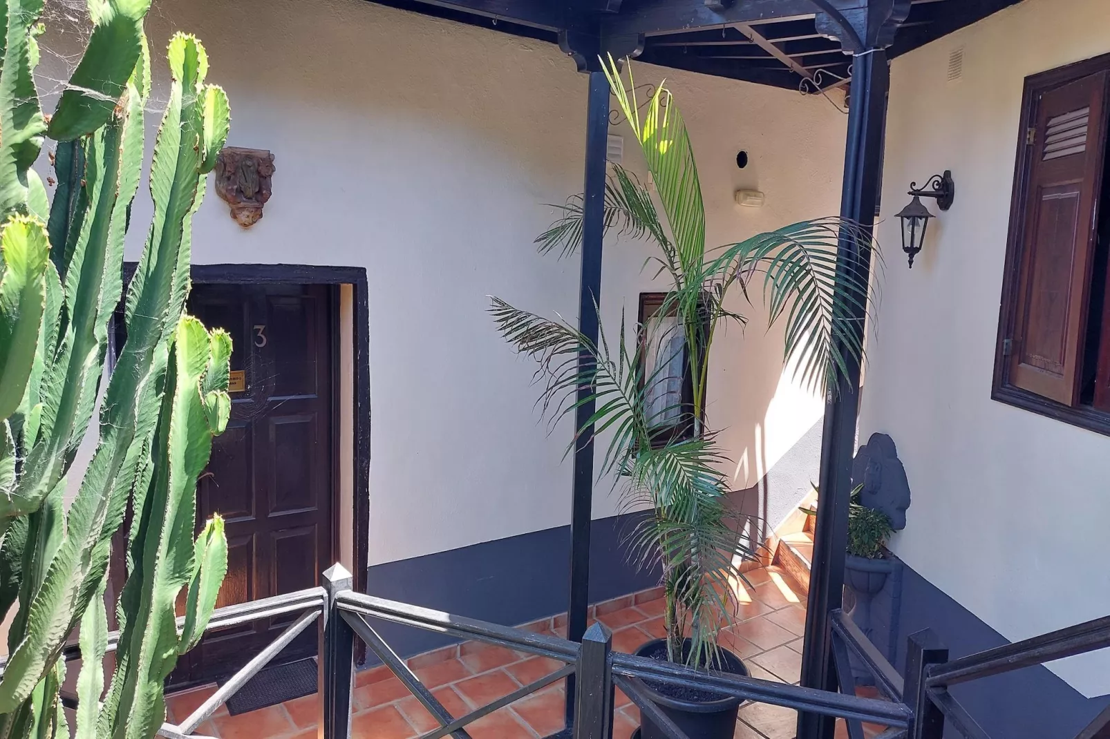 Apartamentos Monasterio de San Antonio 5 - Overloop