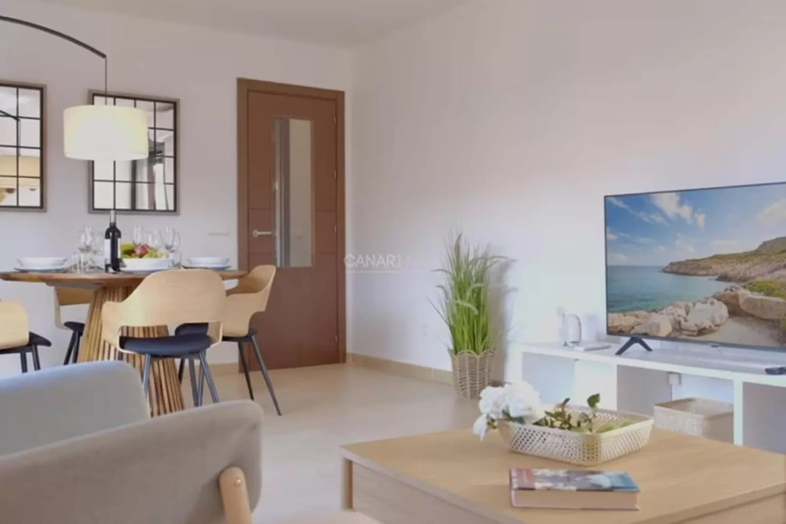 Palmar Beach - Woonkamer