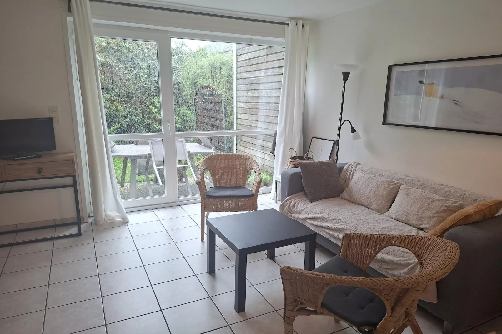 Maison de Vacances Le Conquet - Woonkamer