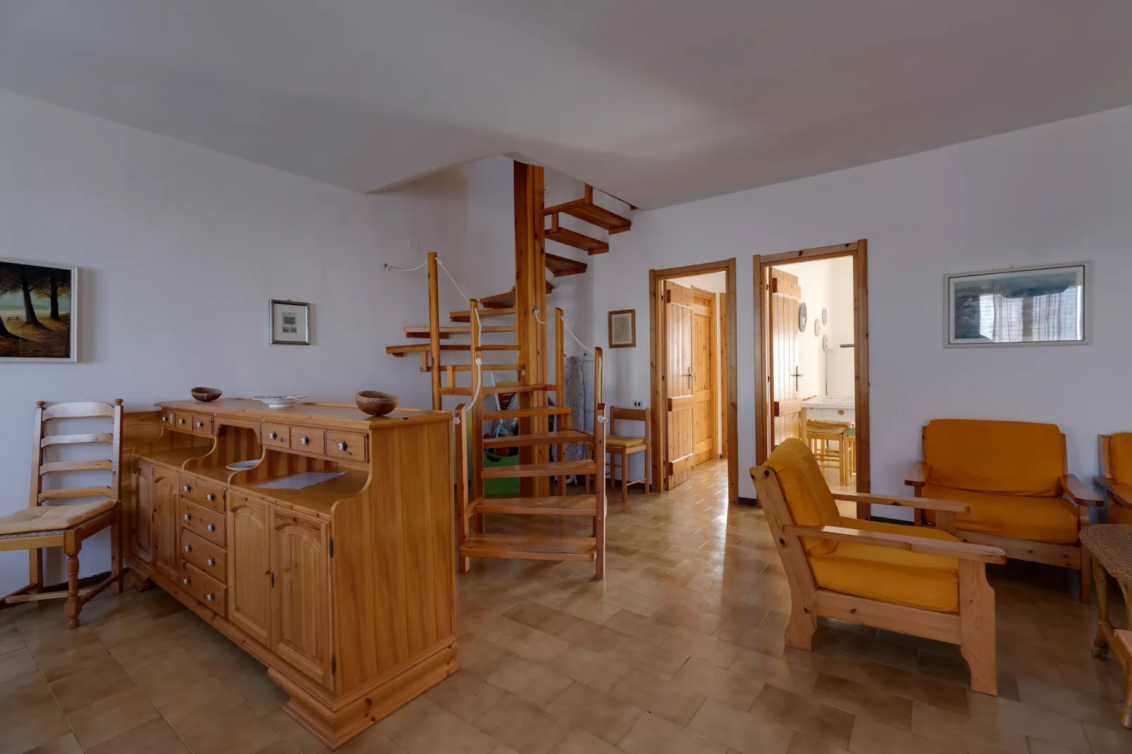 CASA FERULA - Woonkamer