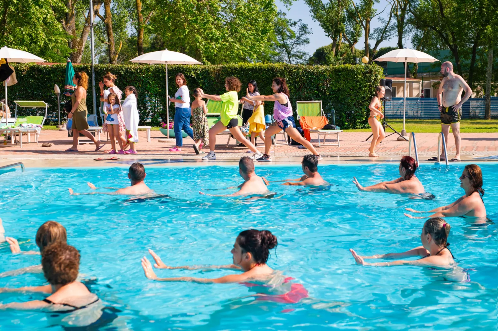 Cesenatico Camping Village - MOBILE HOME VEGA CESENATICO - Zwembad