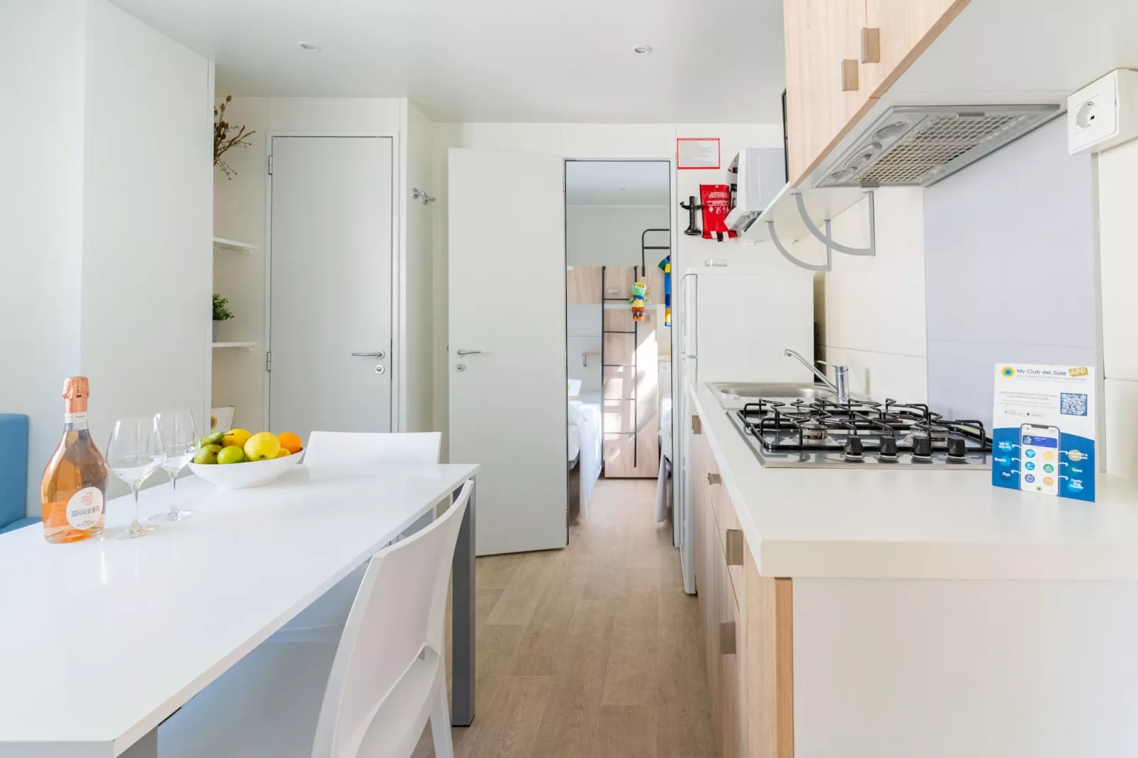 Rimini Family Resort - LODGE dog on request - Keuken