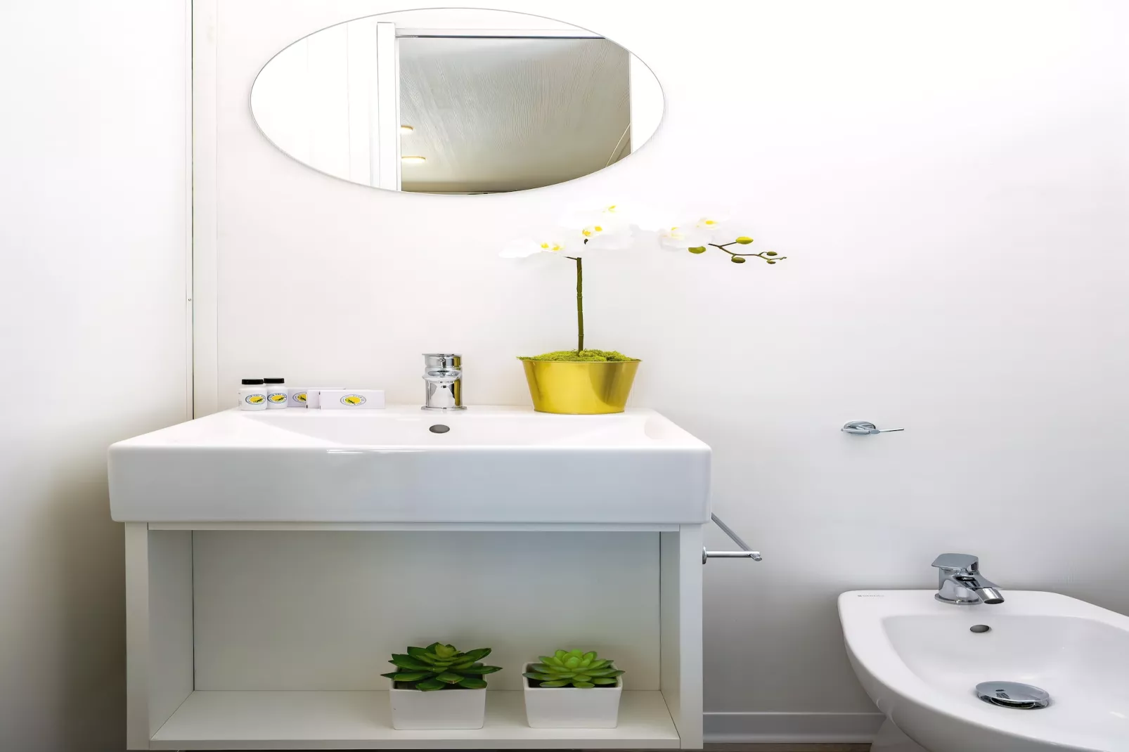 Rimini Family Resort - LODGE SUPERIOR - Badkamer