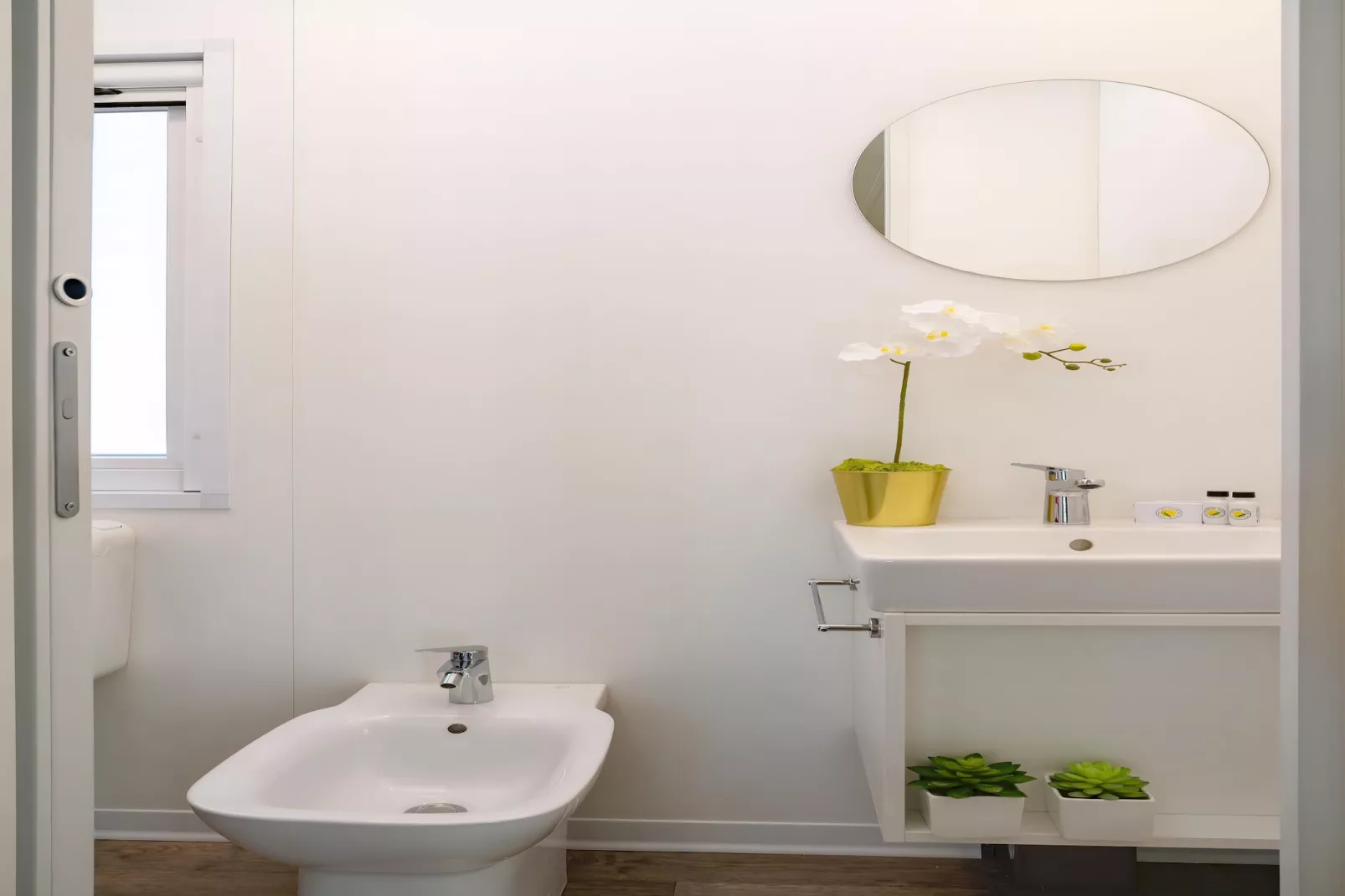 Rimini Family Resort - LODGE DELUXE - Badkamer