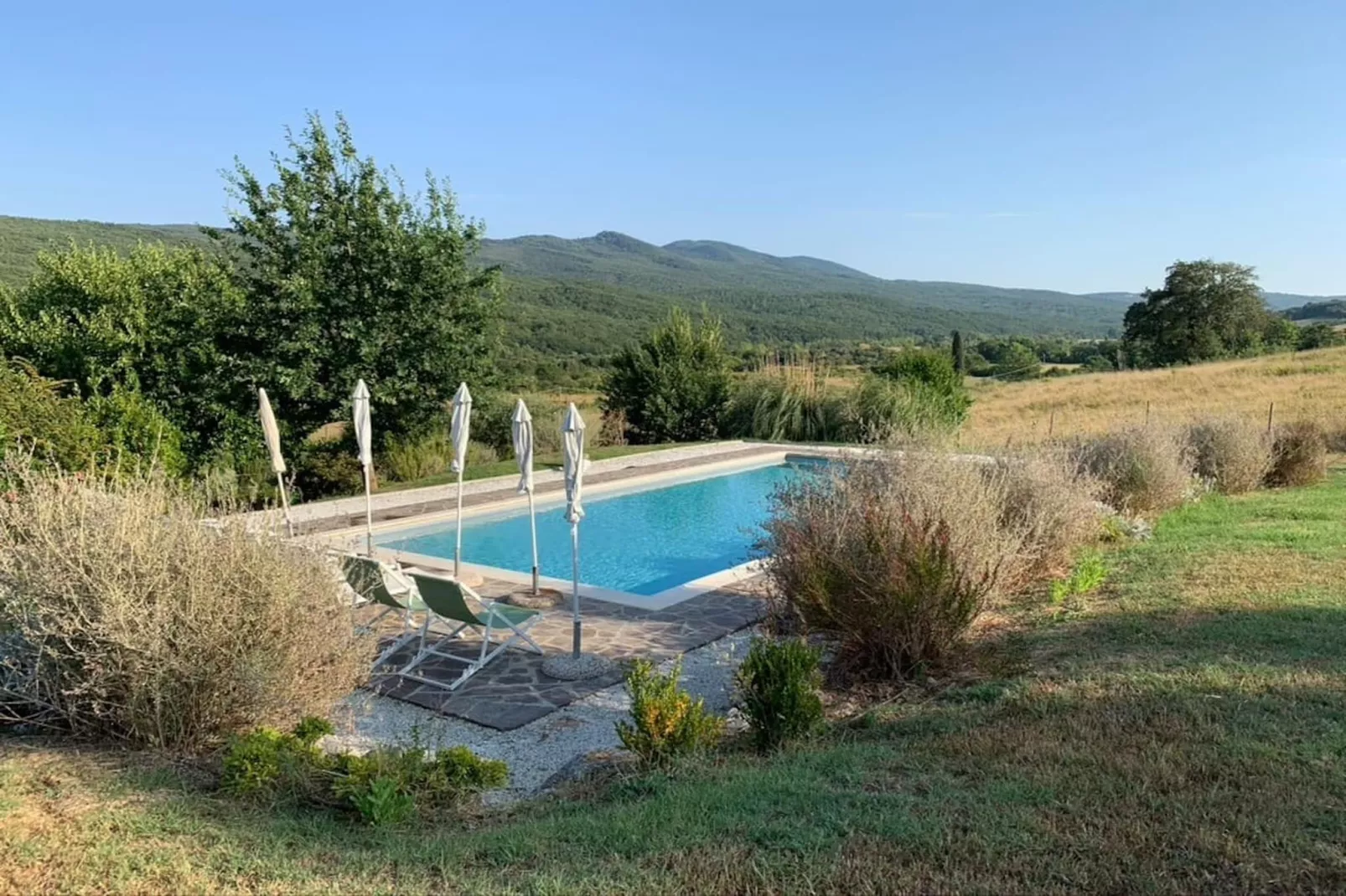 Podere La Sterza - The barn - Zwembad