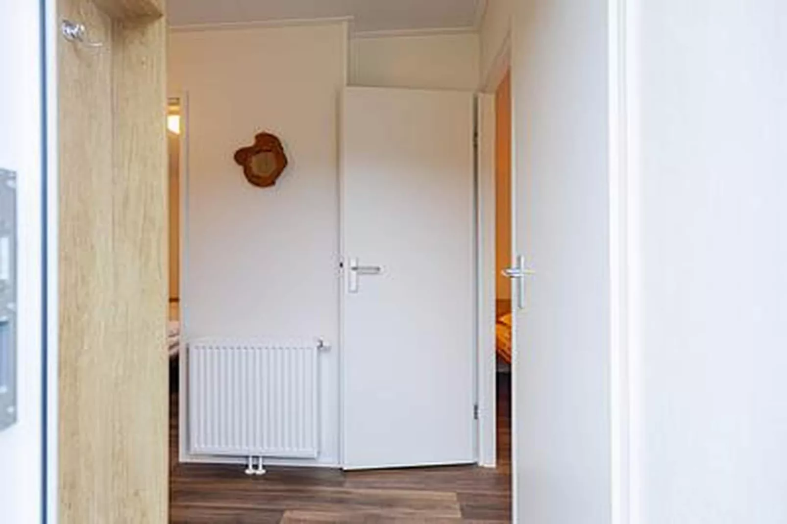 Duinhoeve Chalet Zeeland (huisdier toegestaan) - Overloop