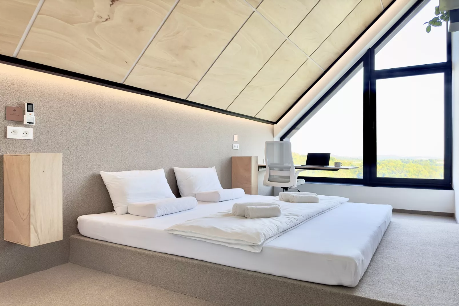 The EastHouse - Slaapkamer