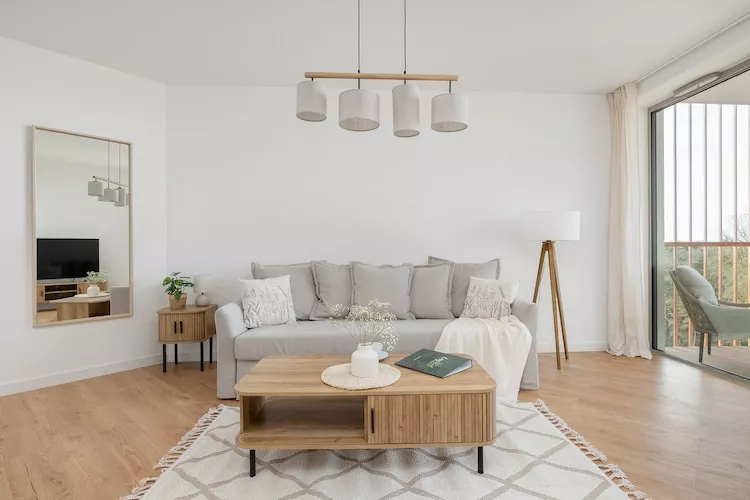 Apartament PINEA Grunwaldzka 82A-610 - Woonkamer