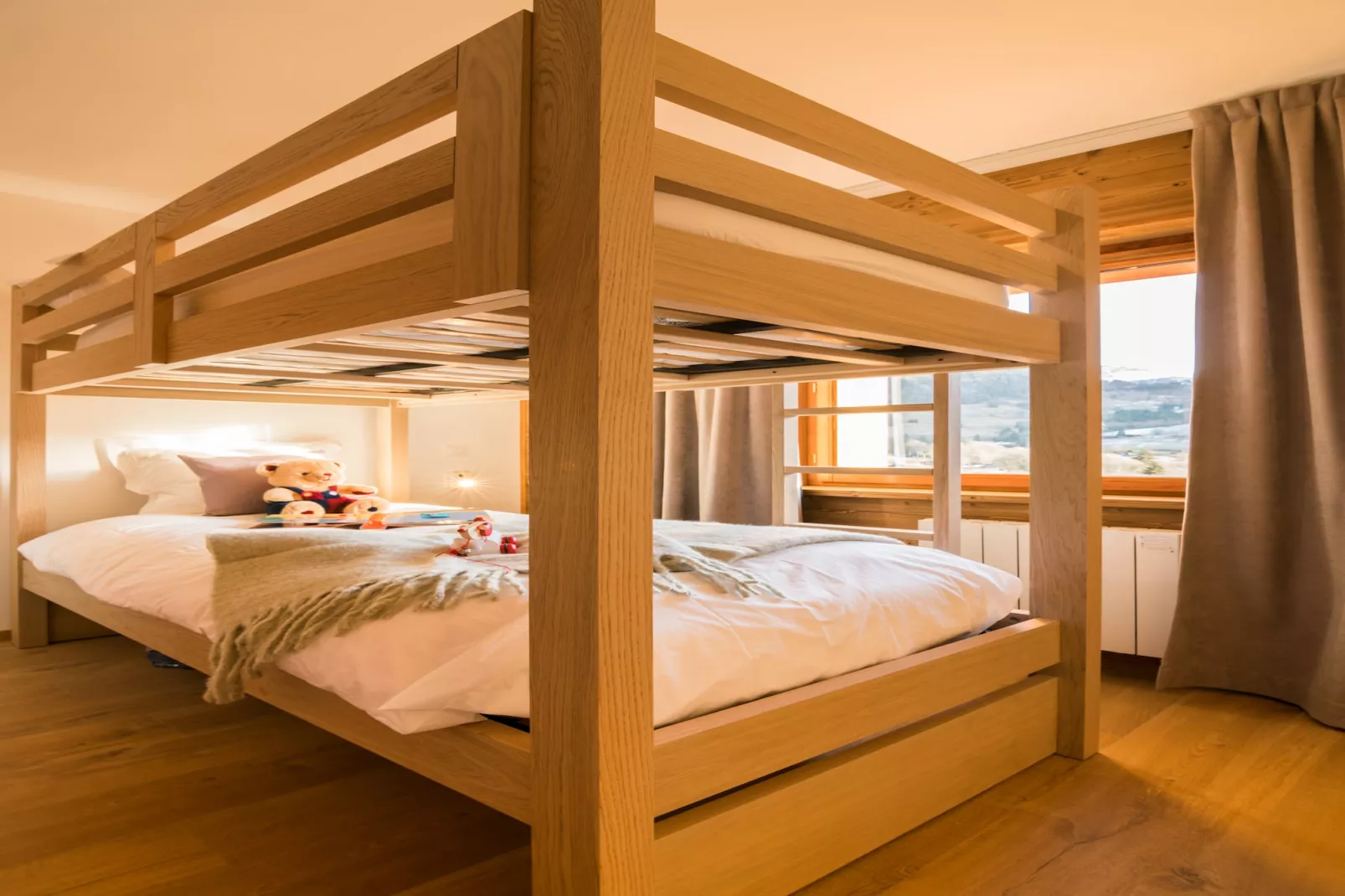 Les Portes de Megève 2 - Slaapkamer